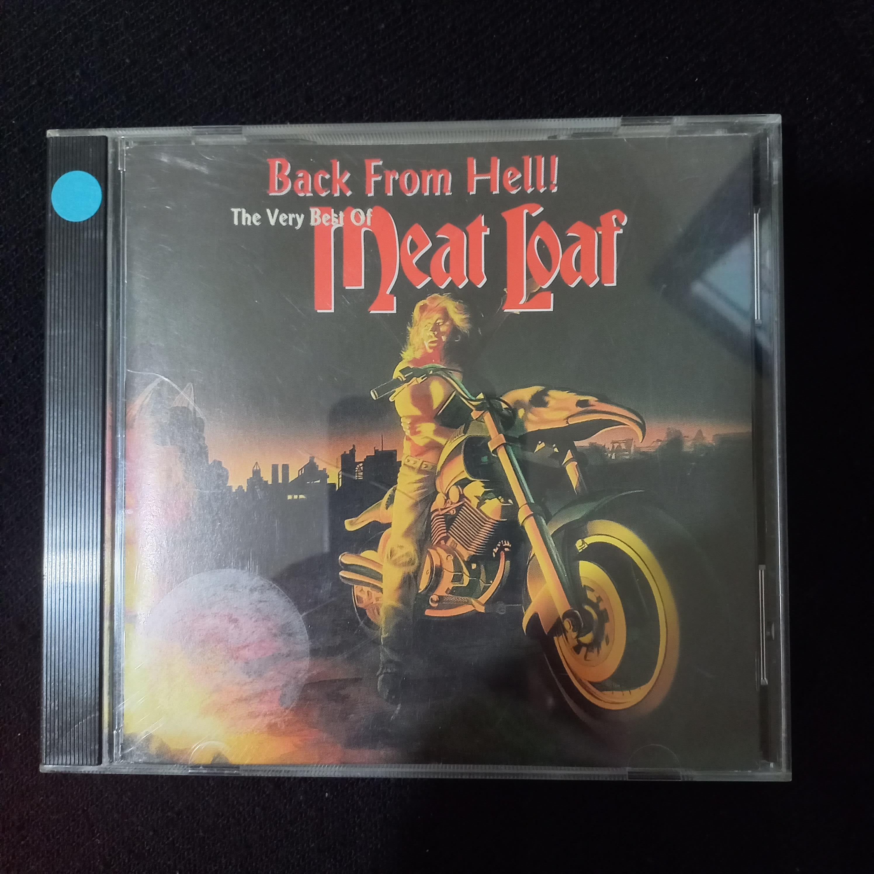 MEAT LOAF - BACK FROM HELL THE VERY BEST OF