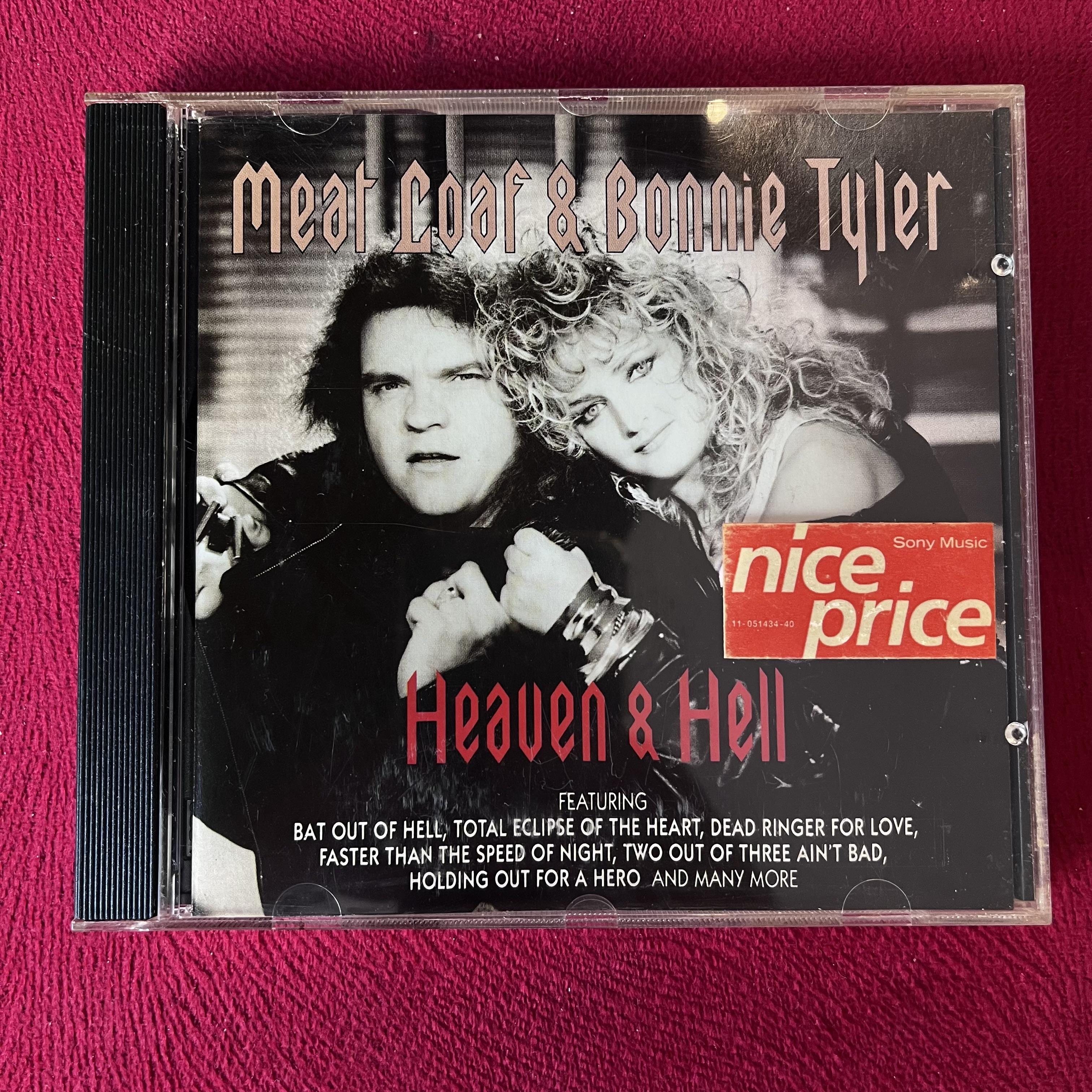 MEAT LOAF & BONNIE TYLER  - HEAVEN & HELL