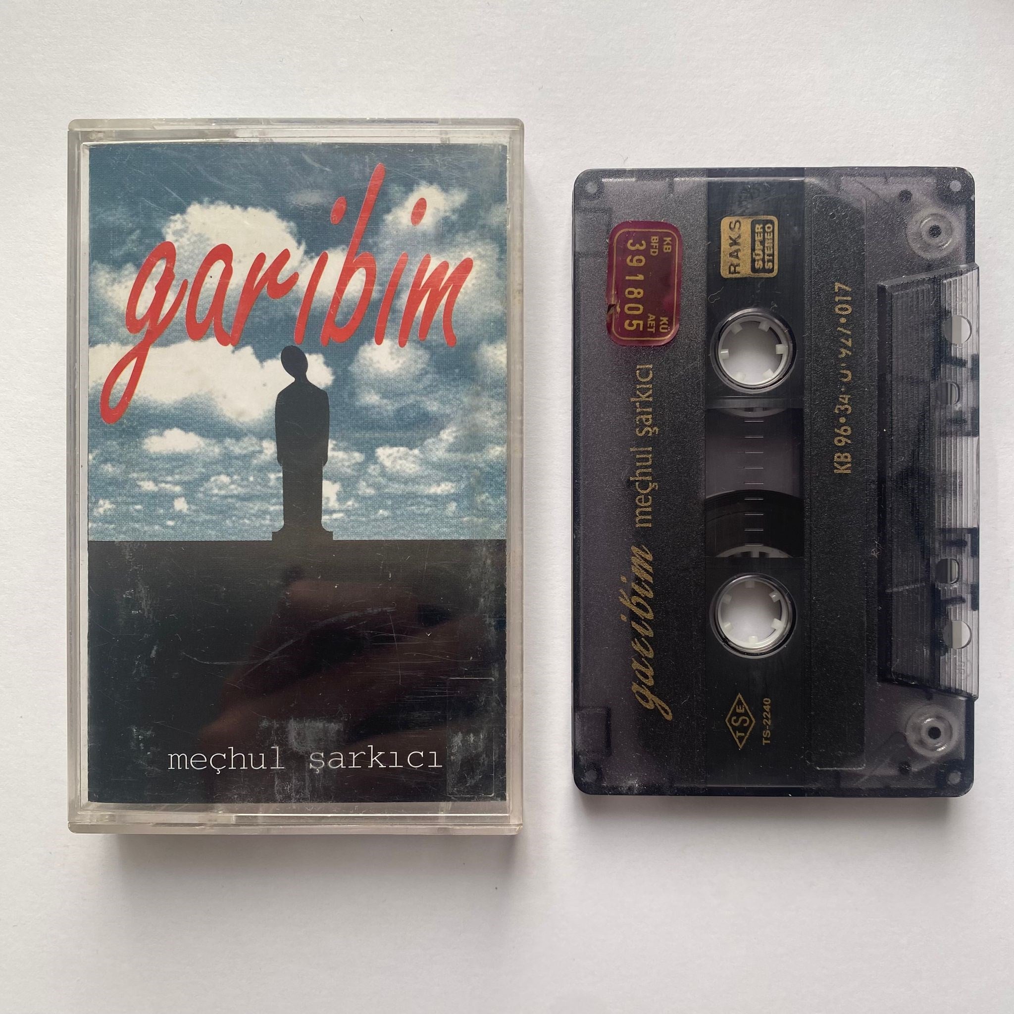 MEÇHUL ŞARKICI - GARİBİM