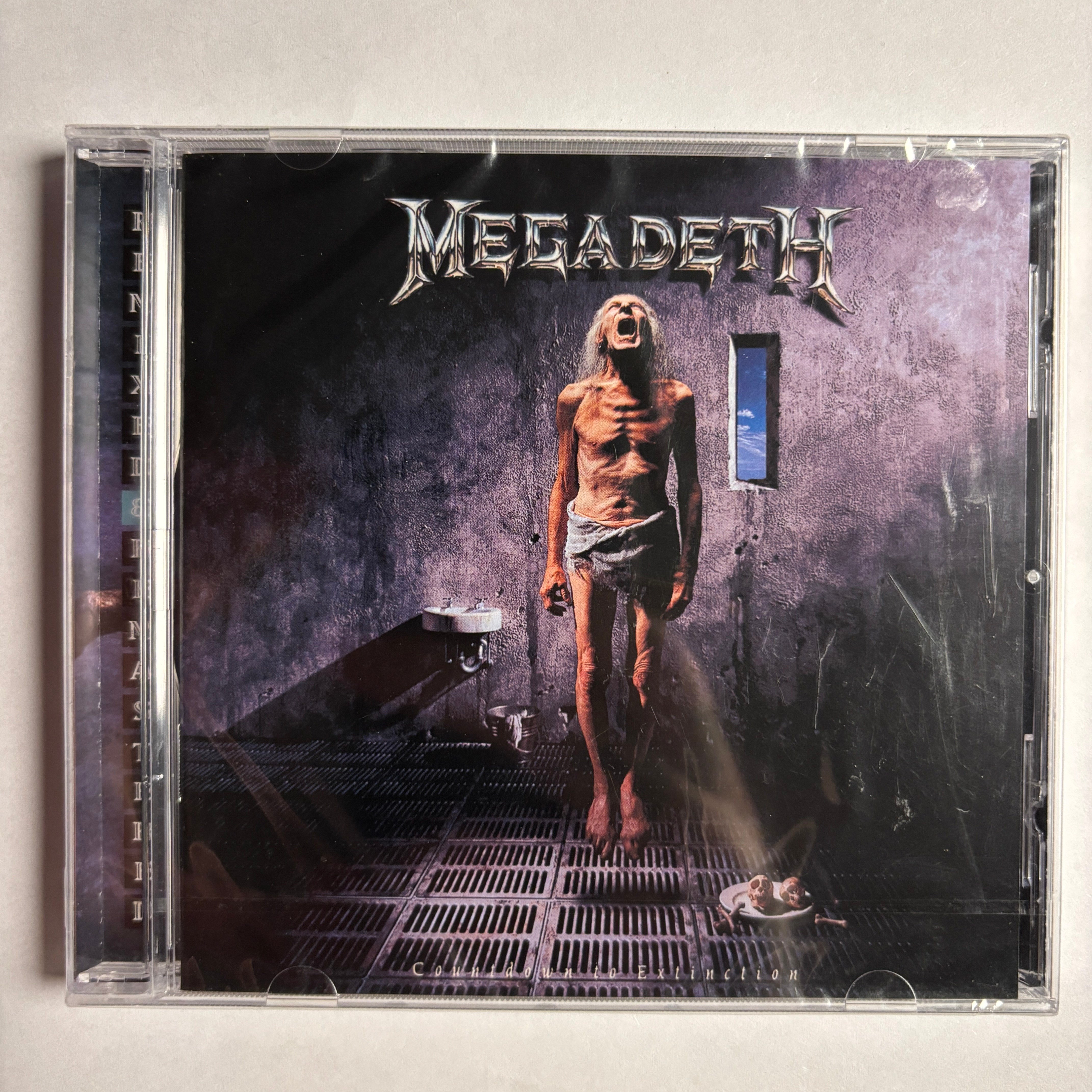 MEGADETH - COUNTDOWN TO EXTINCTION 