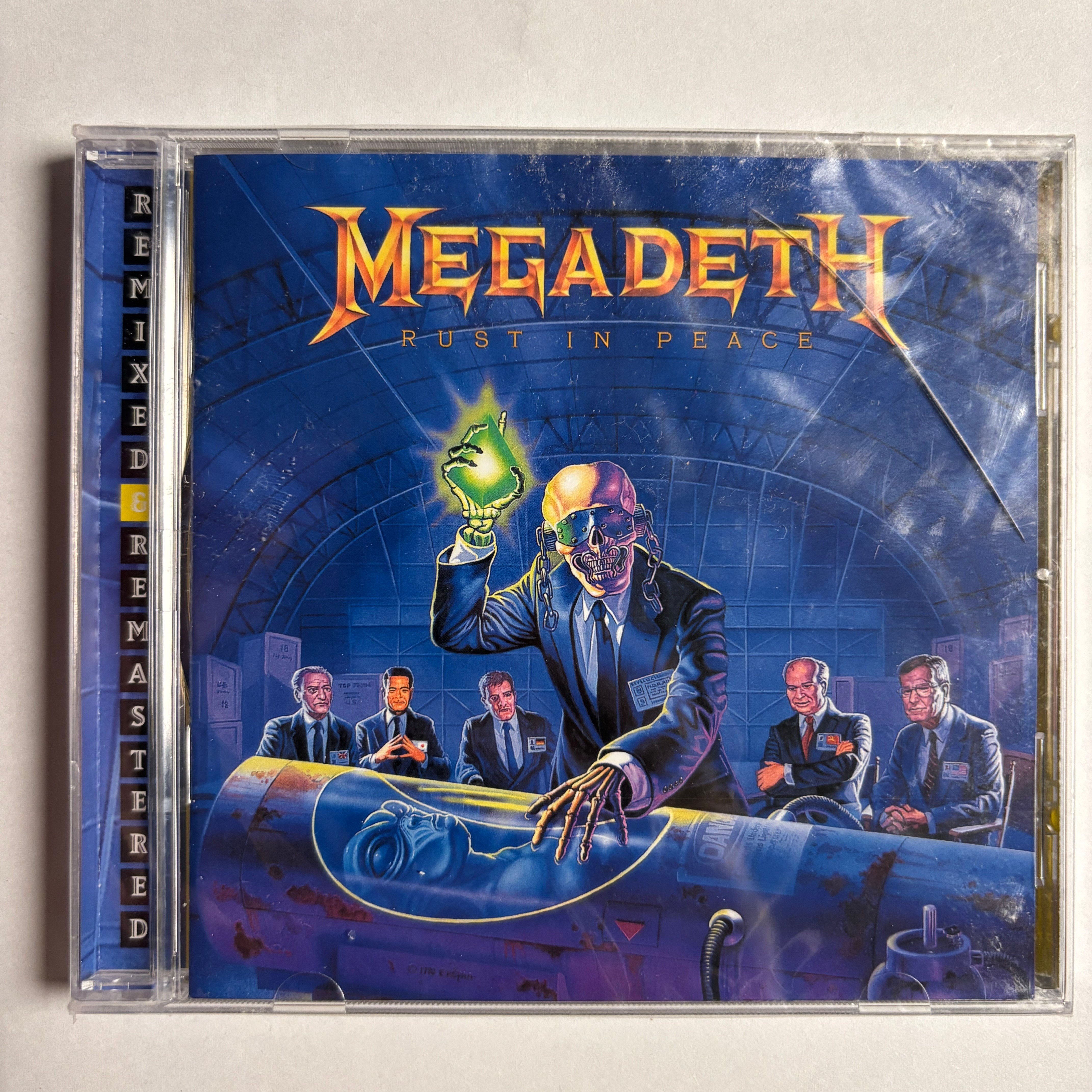 MEGADETH - RUST IN PEACE 