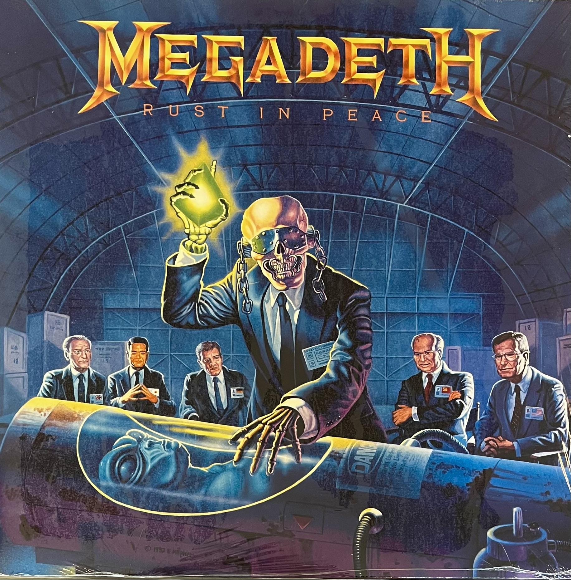 MEGADETH - RUST IN PEACE