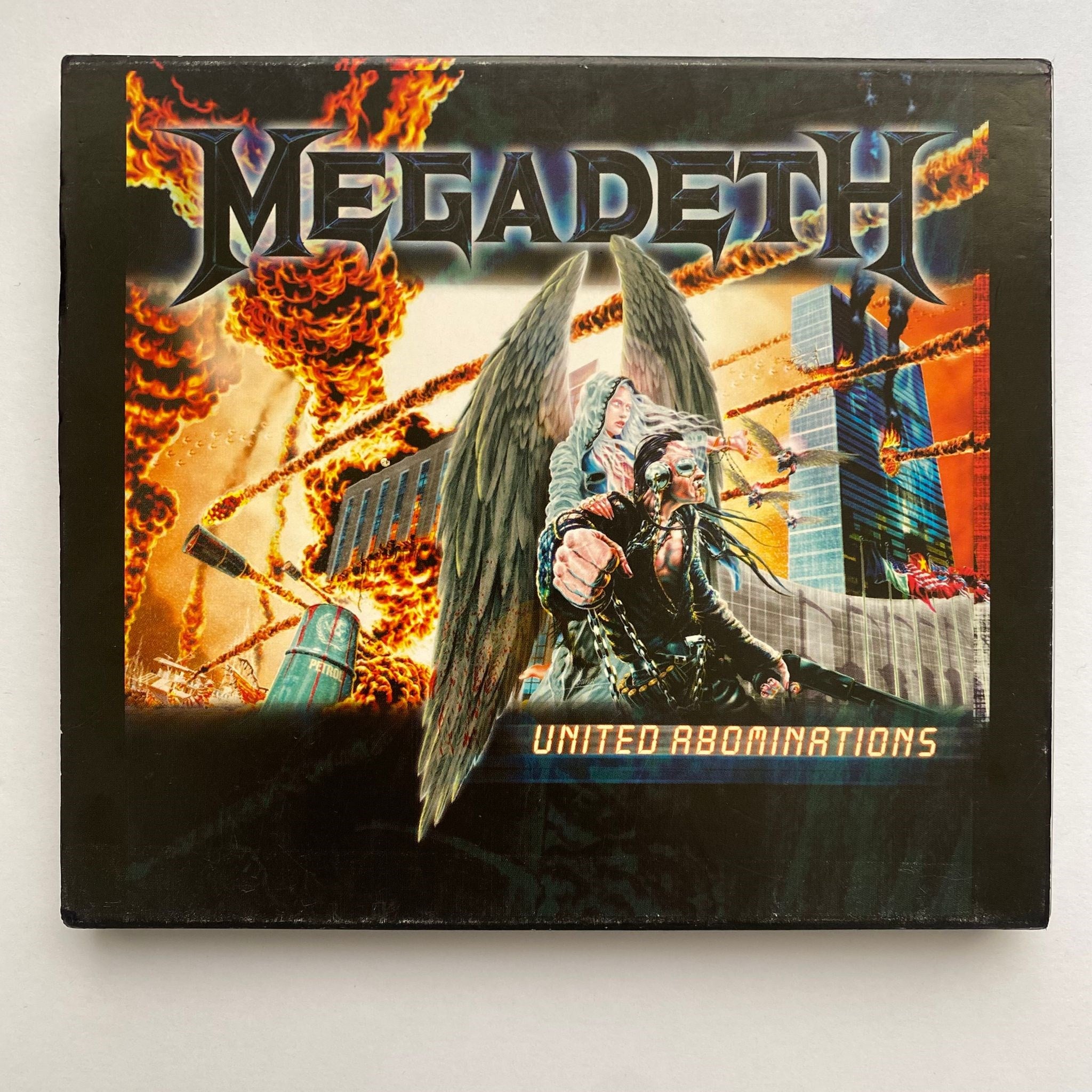 MEGADETH - UNITED ABOMINATIONS