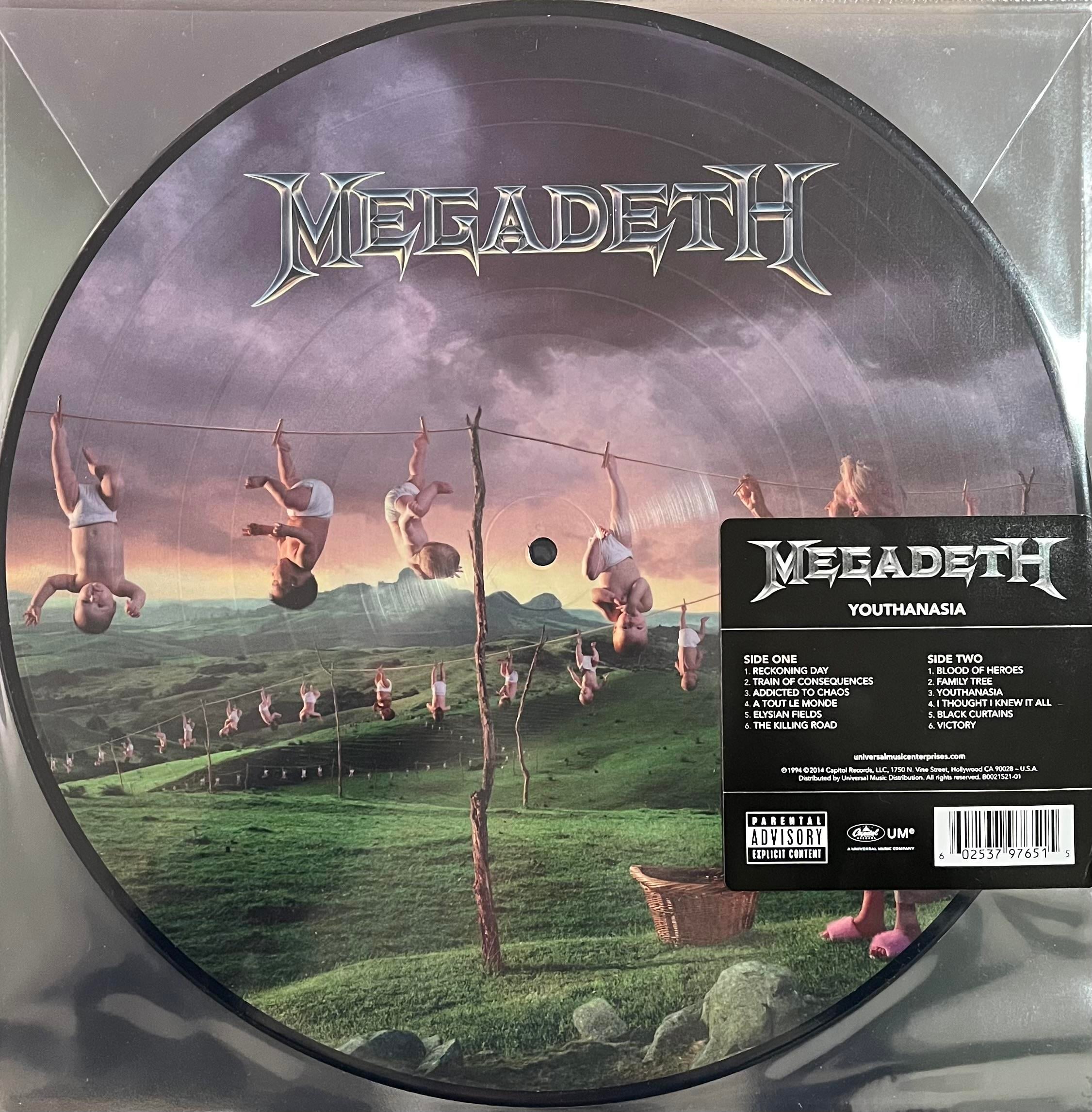 MEGADETH – YOUTHANASIA