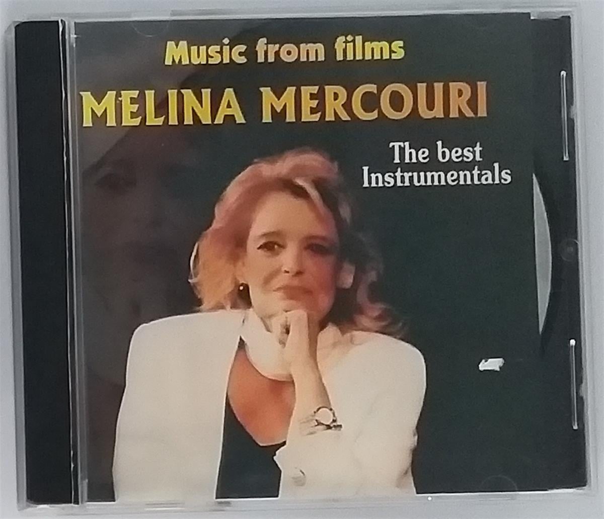 MELINA MERCOURI - MUSIC FROM FILMS