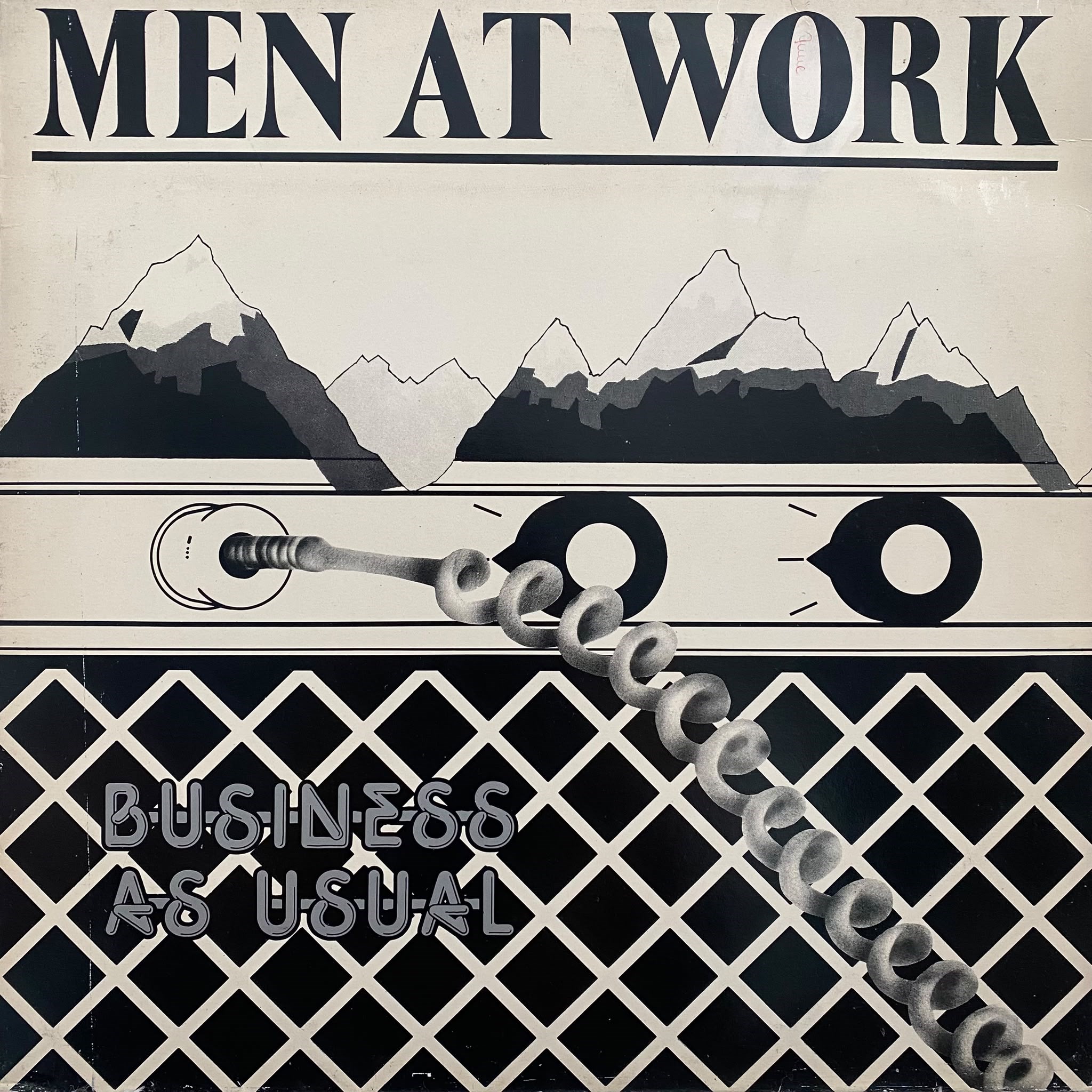 MEN AT WORK - BUSINESS AS USUAL