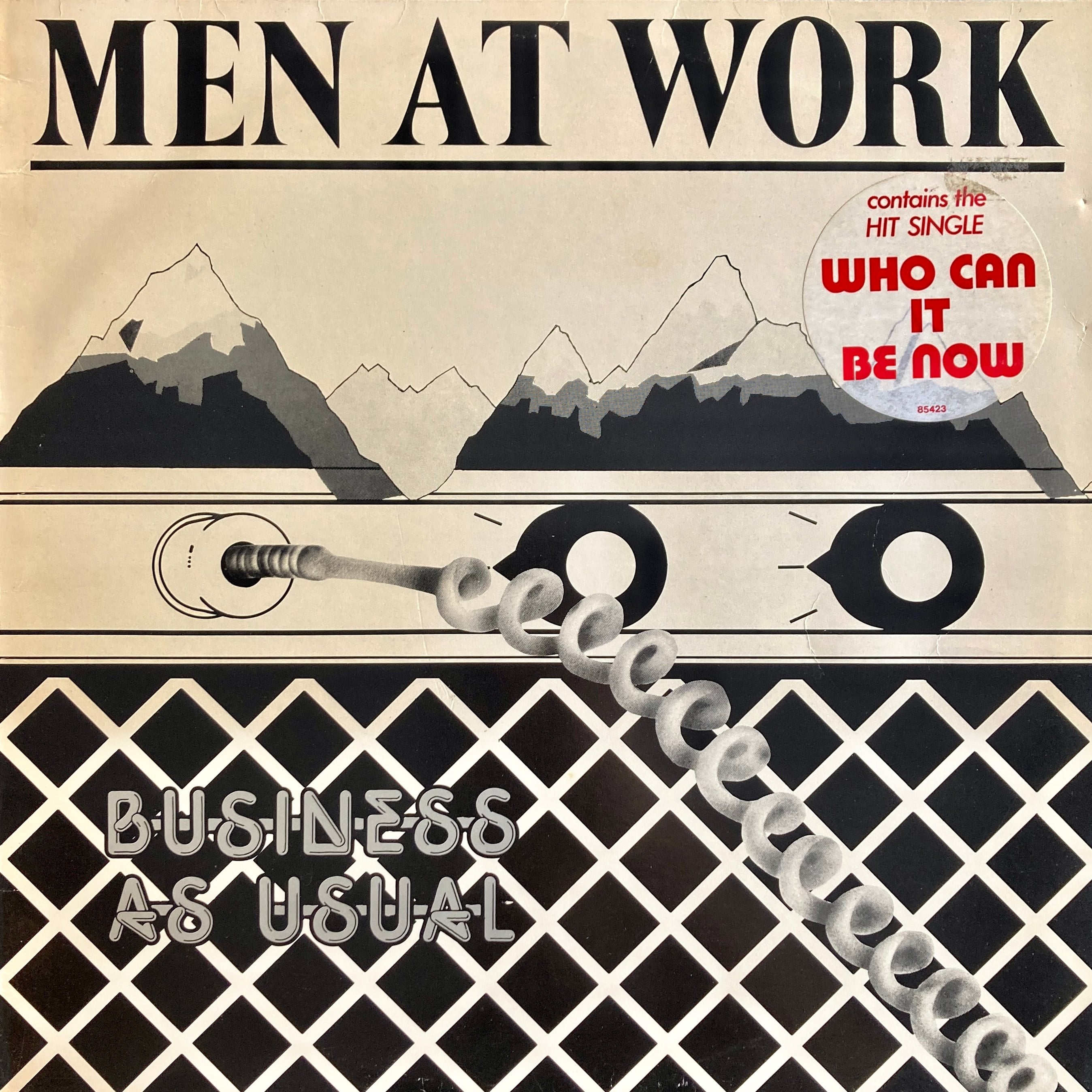 MEN AT WORK - BUSINESS AS USUAL