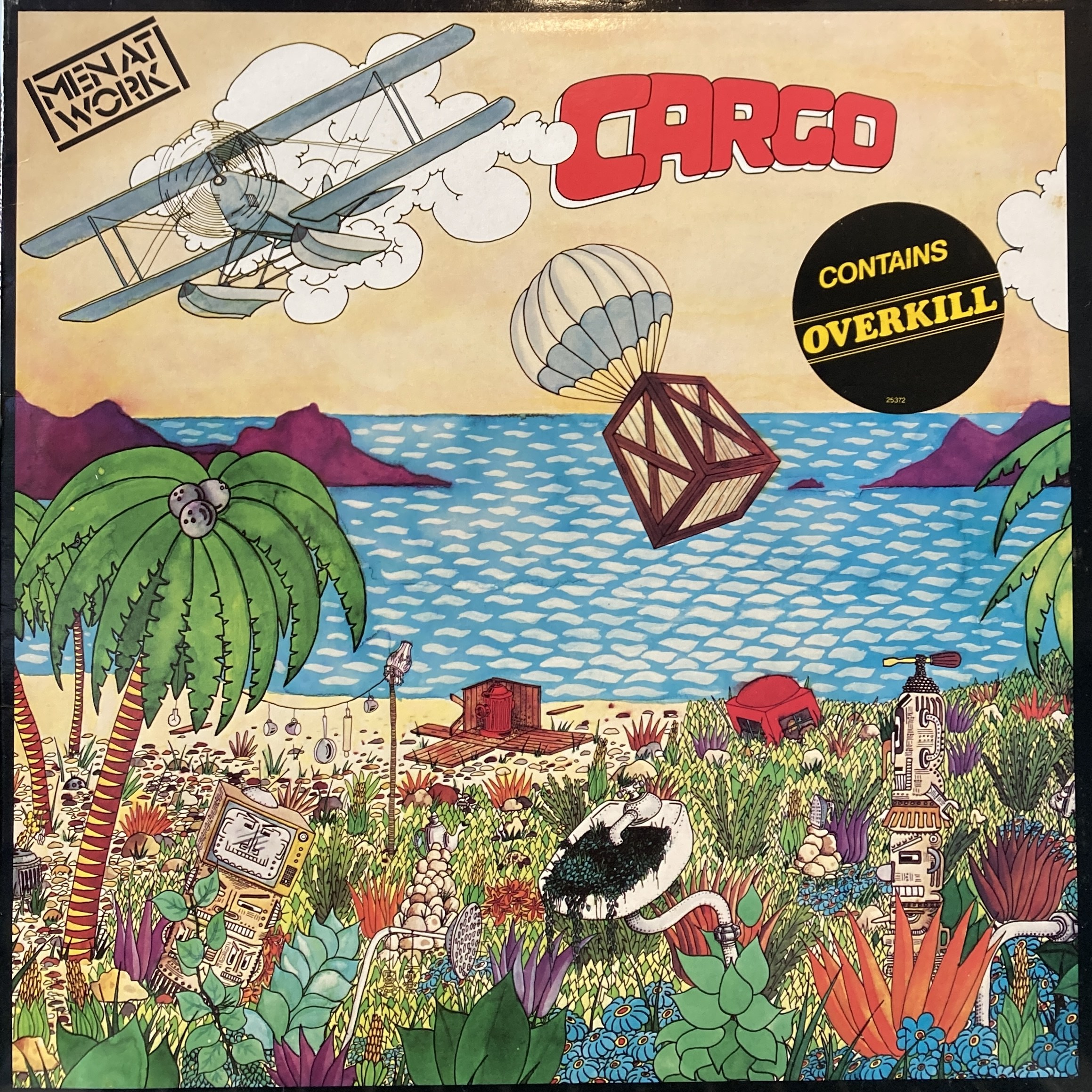 MEN AT WORK - CARGO