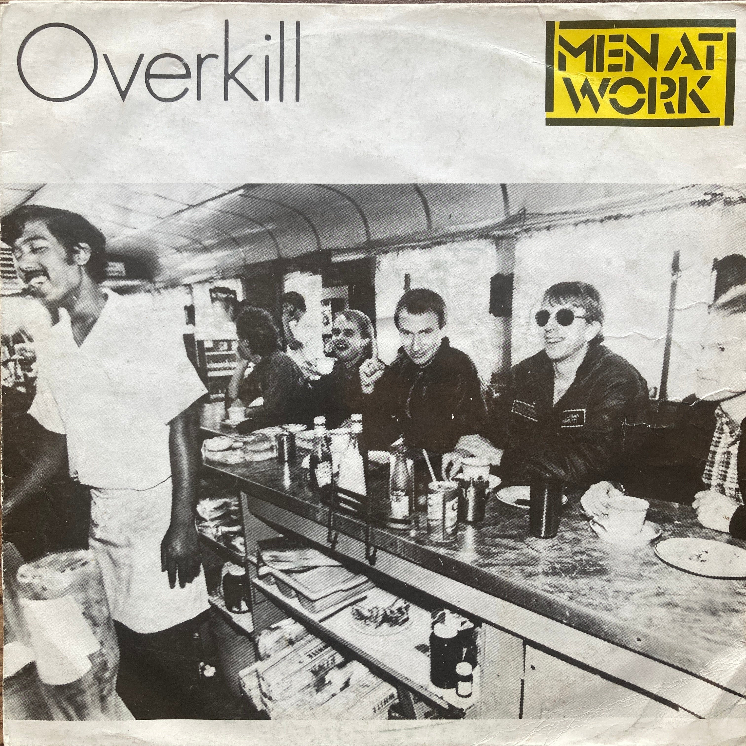 MEN AT WORK - OVERKILL