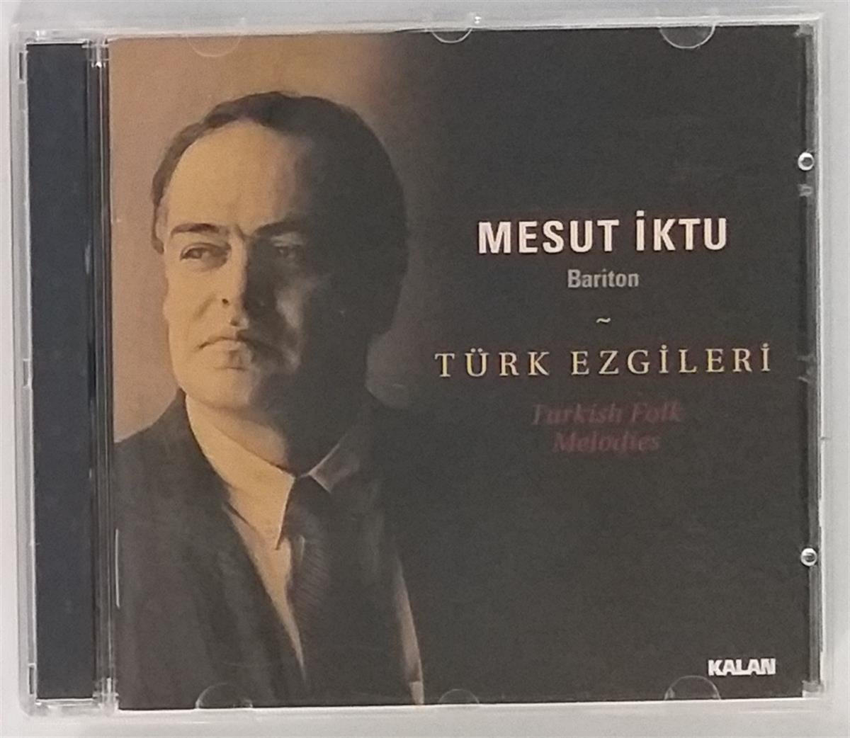 MESUT İKTU - TÜRK EZGİLERİ (TURKISH FOLK MELODIES)