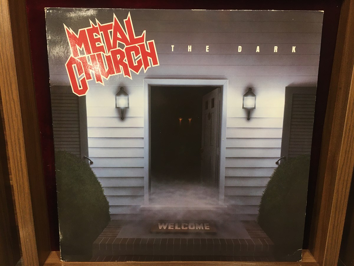 METAL CHURCH - THE DARK
