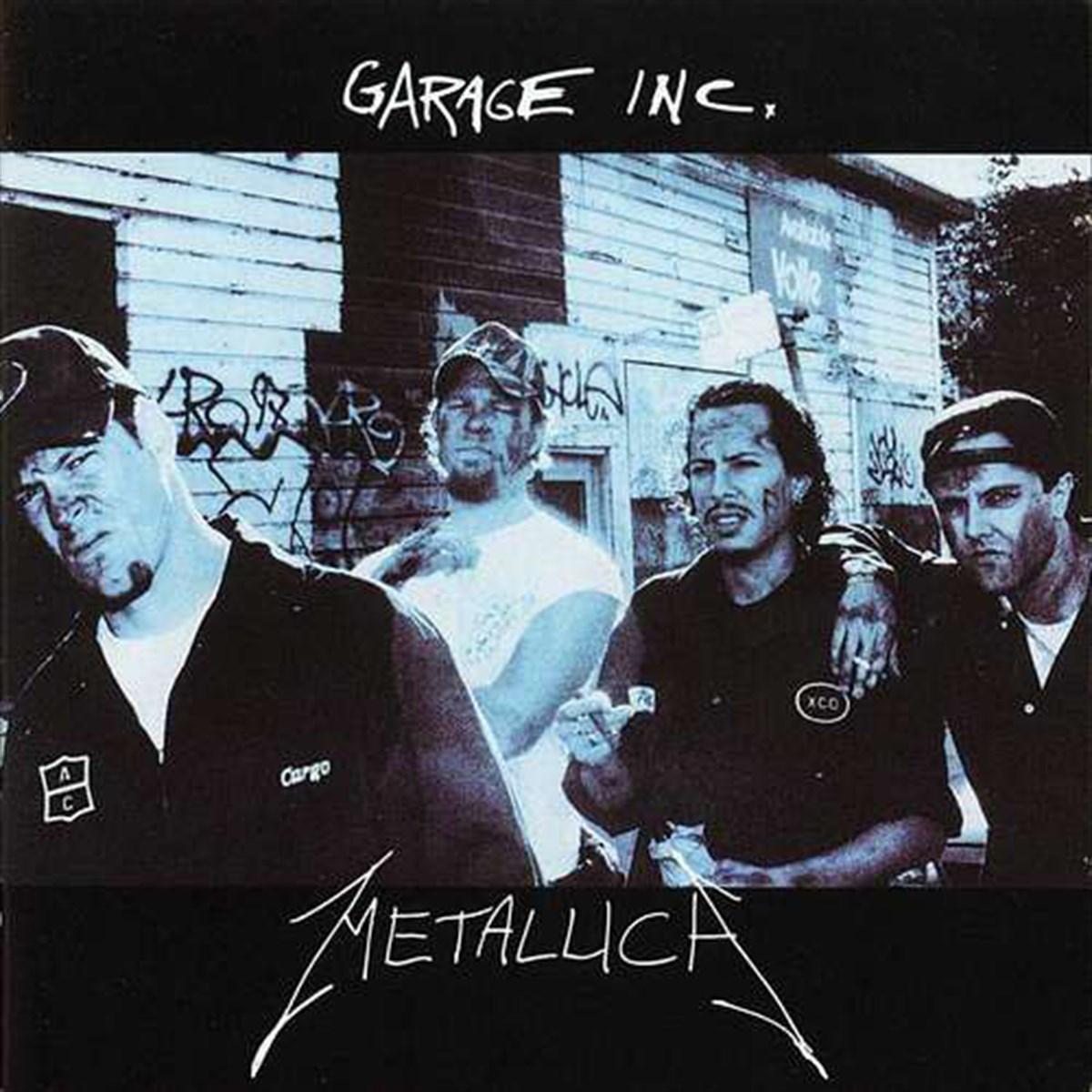 METALLICA - GARAGE INC. 