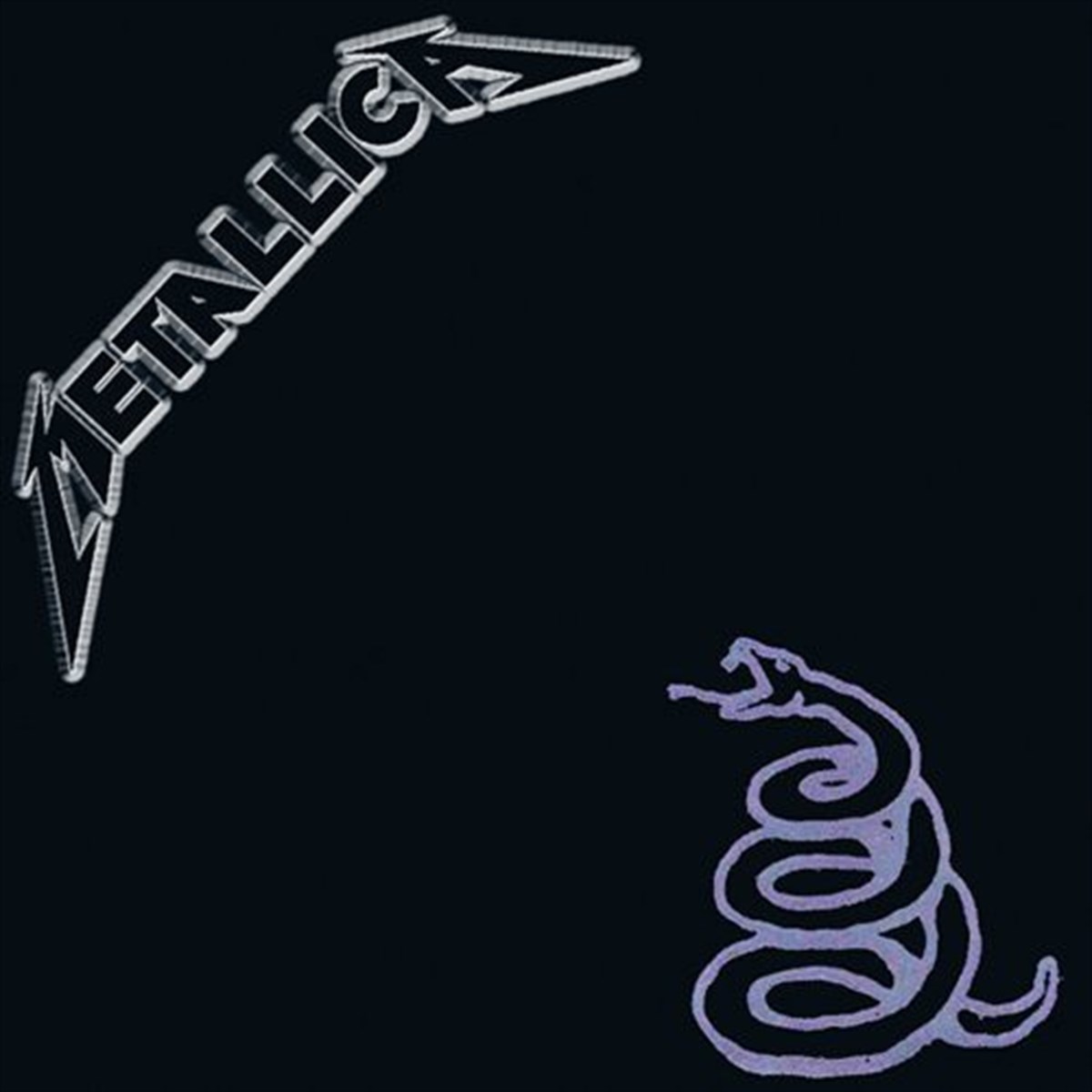 METALLICA - METALLICA BLACK ALBUM (AMBALAJINDA)