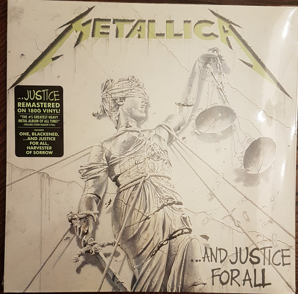 METALLICA - ...AND JUSTICE FOR ALL 