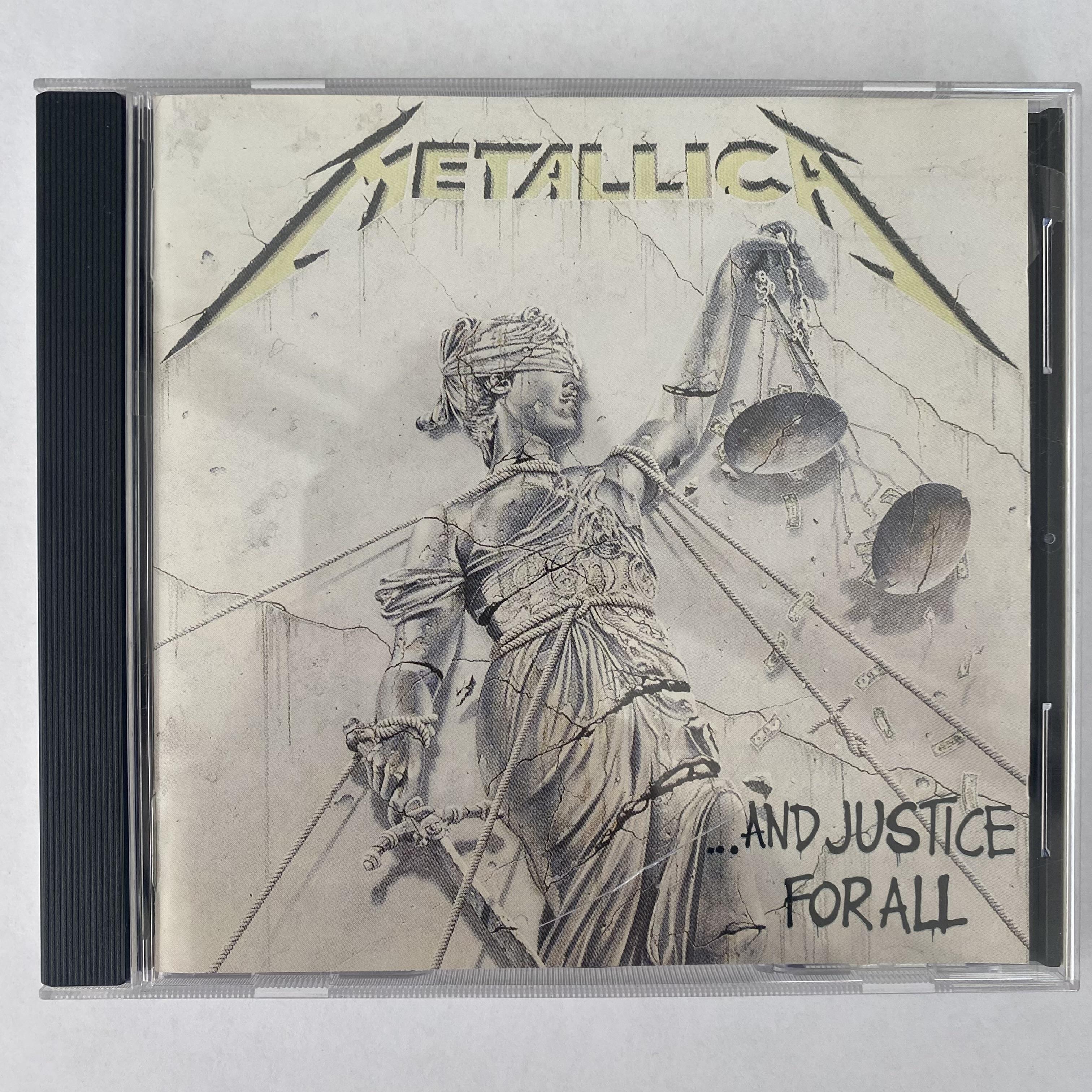 METALLICA - AND JUSTICE FOR ALL