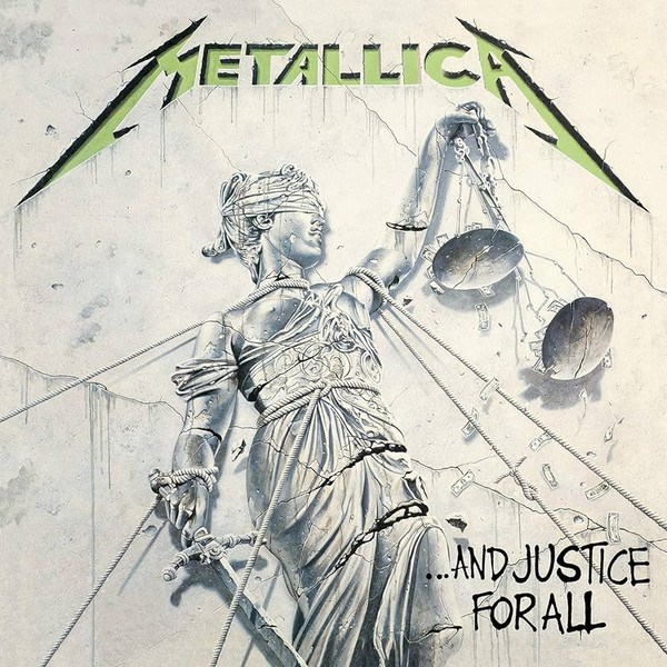 METALLICA - AND JUSTICE FOR ALL
