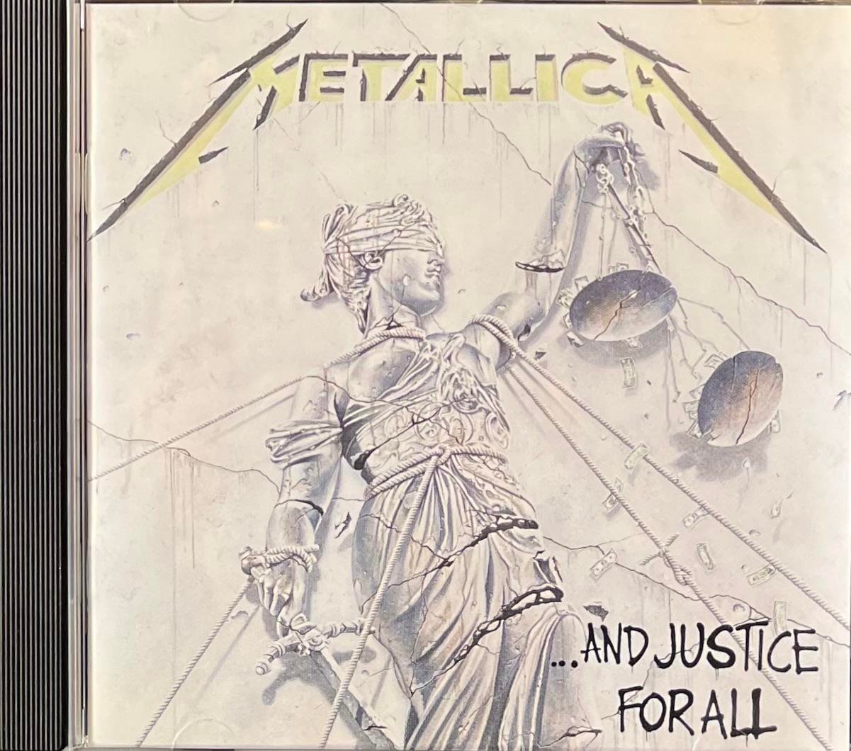 METALLICA - AND JUSTICE FOR ALL
