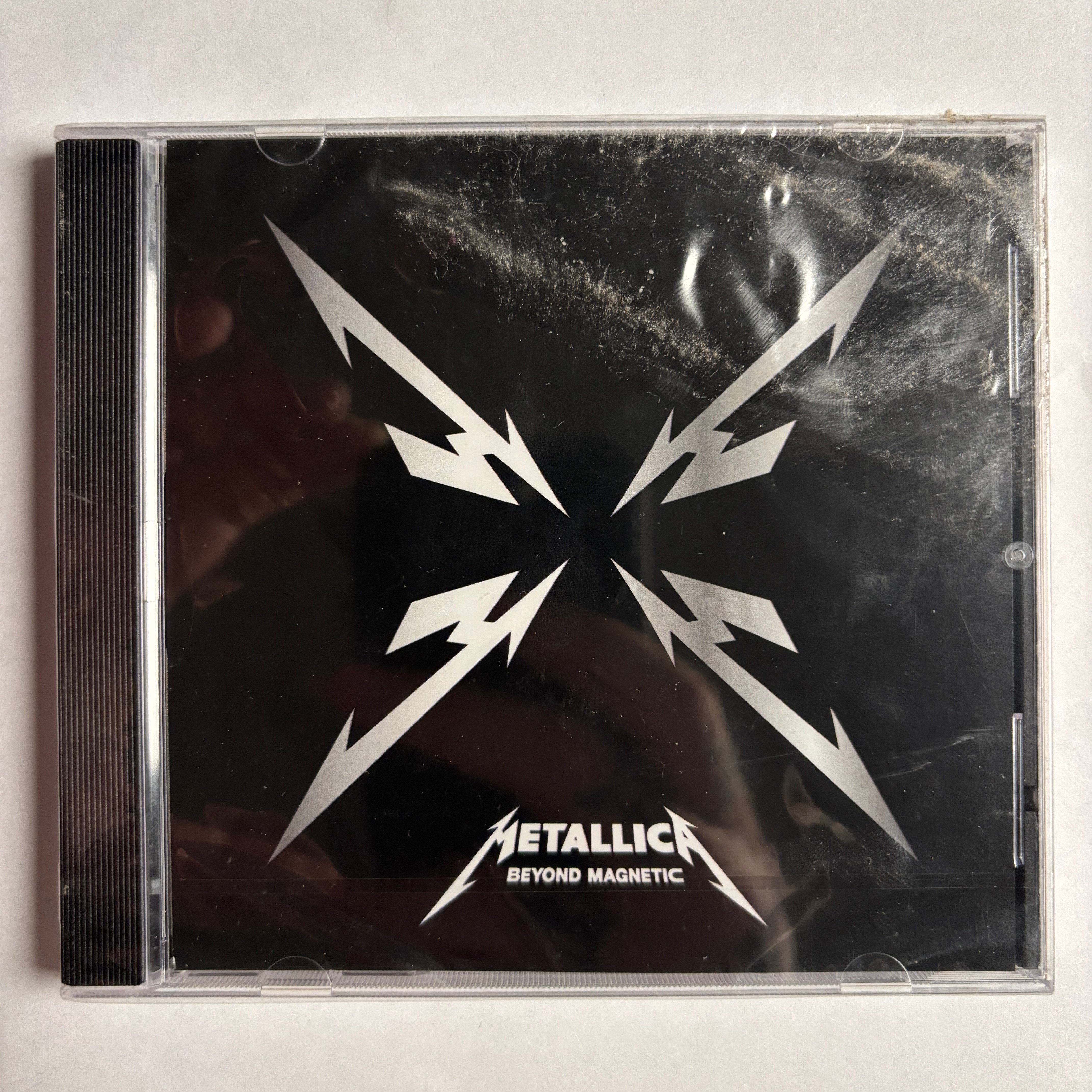 METALLICA - BEYOND MAGNETIC (E.P.) 