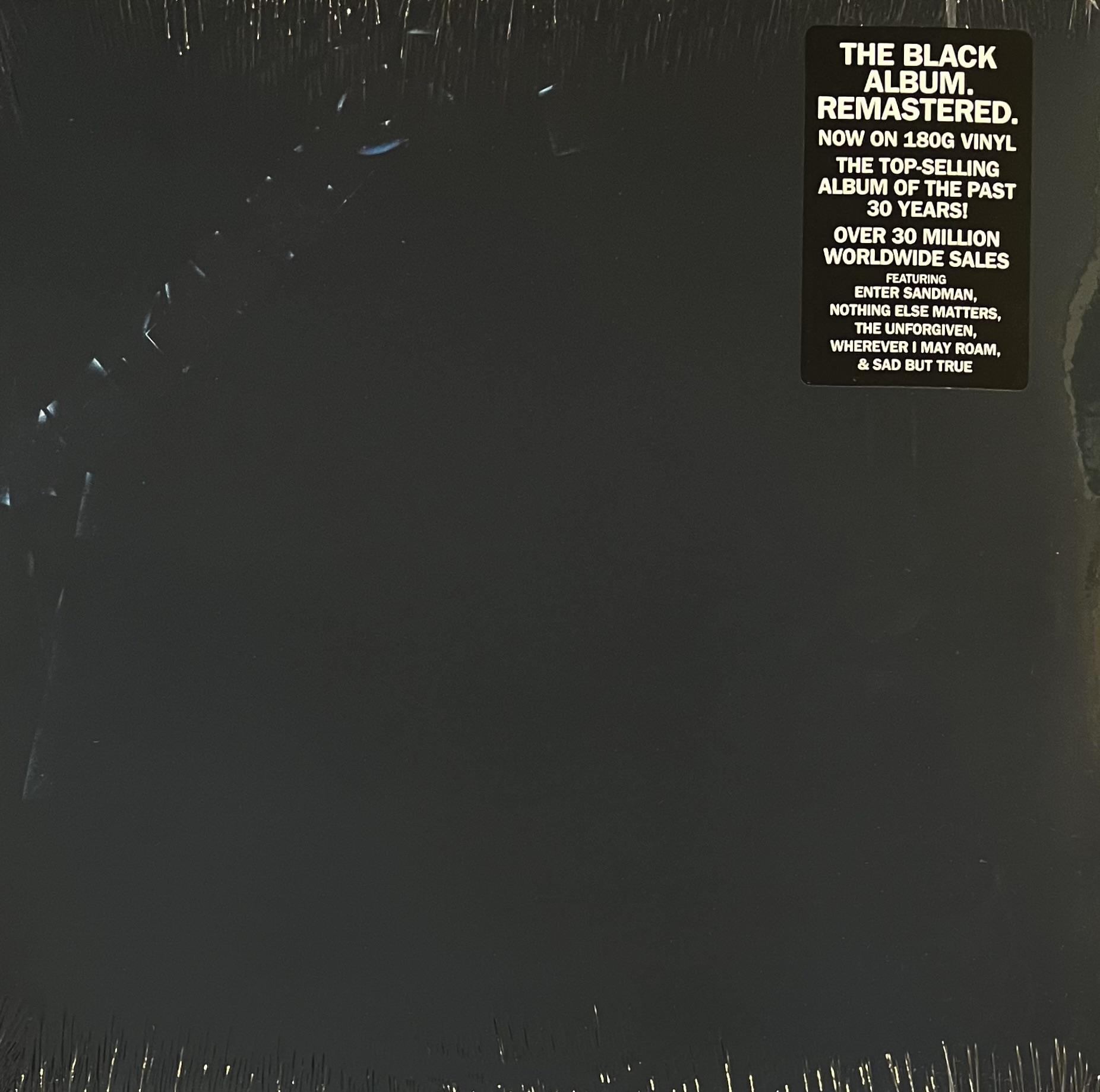 METALLICA - BLACK ALBUM 