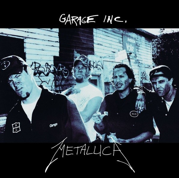 METALLICA - GARAGE INC