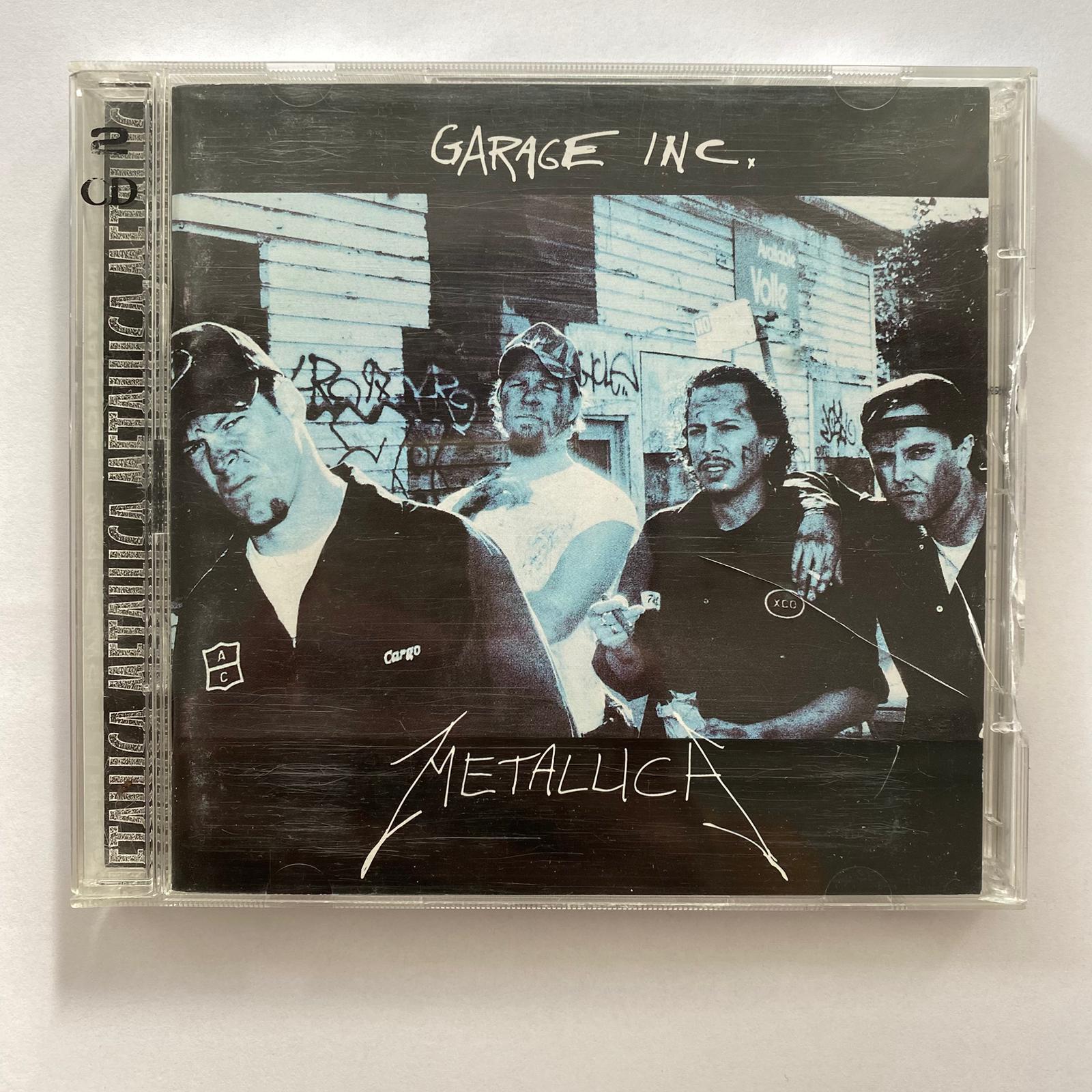 METALLICA - GARAGE INC.