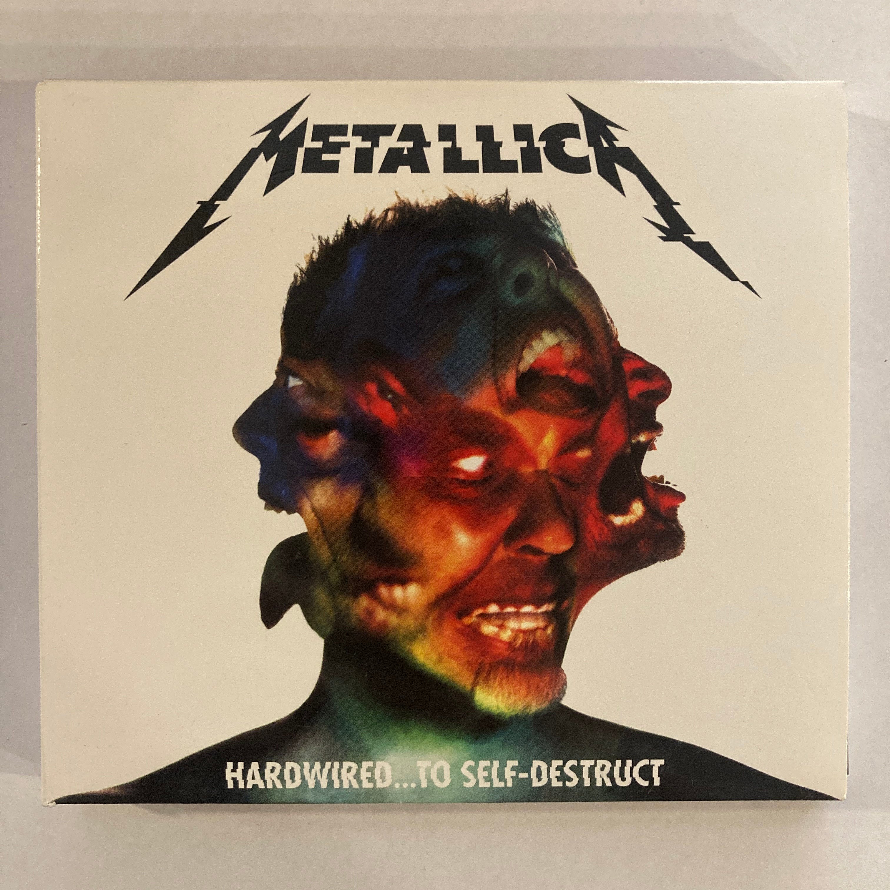 METALLICA – HARDWIRED...TO SELF-DESTRUCT