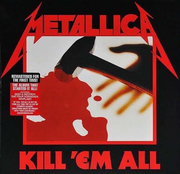 METALLICA - KILL EM ALL 