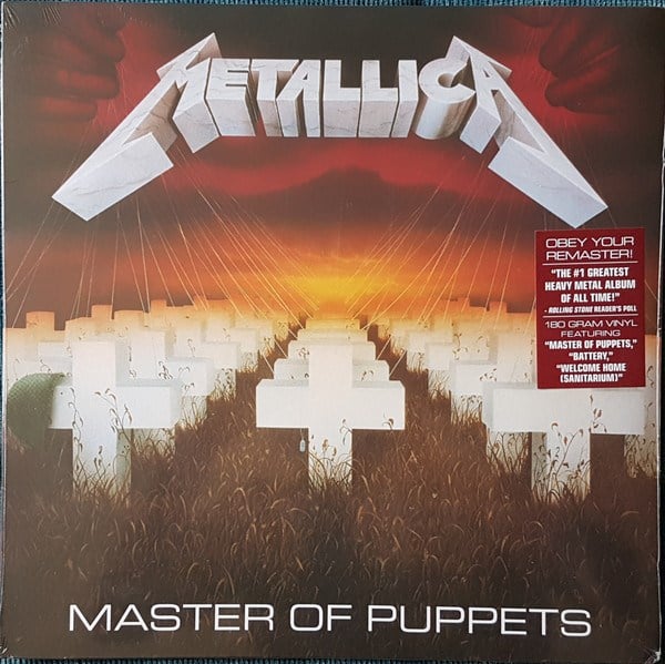 METALLICA - MASTER OF PUPPETS 