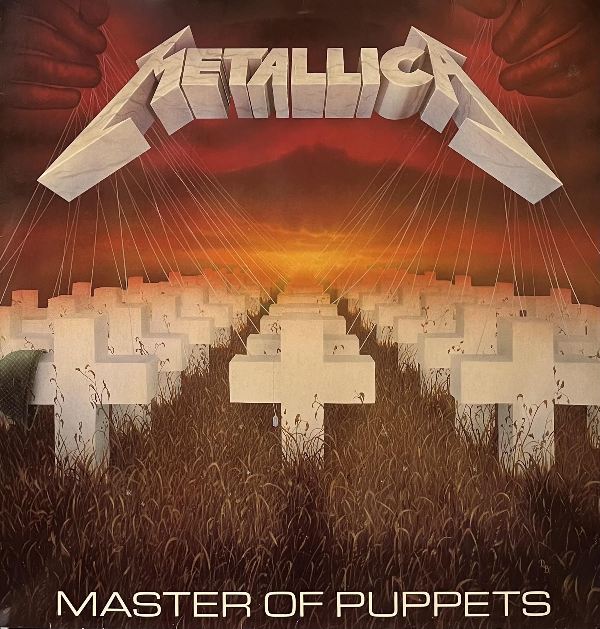 METALLICA - MASTER OF PUPPETS