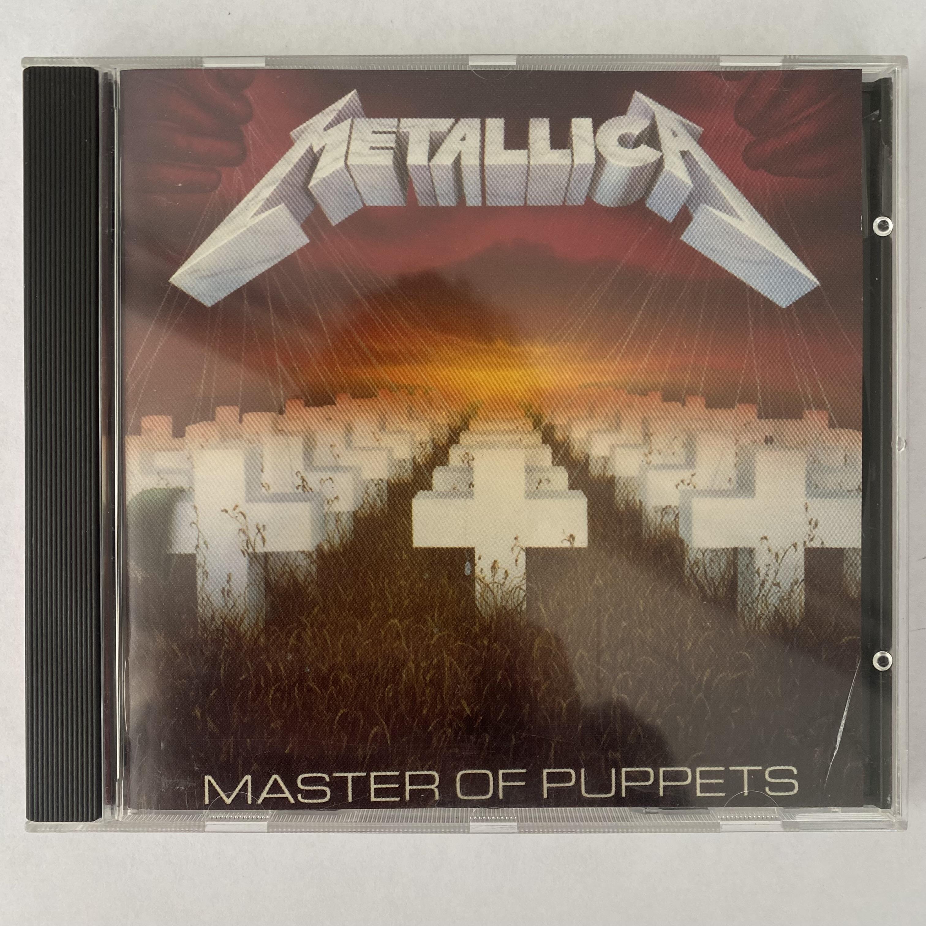 METALLICA - MASTER OF PUPPETS