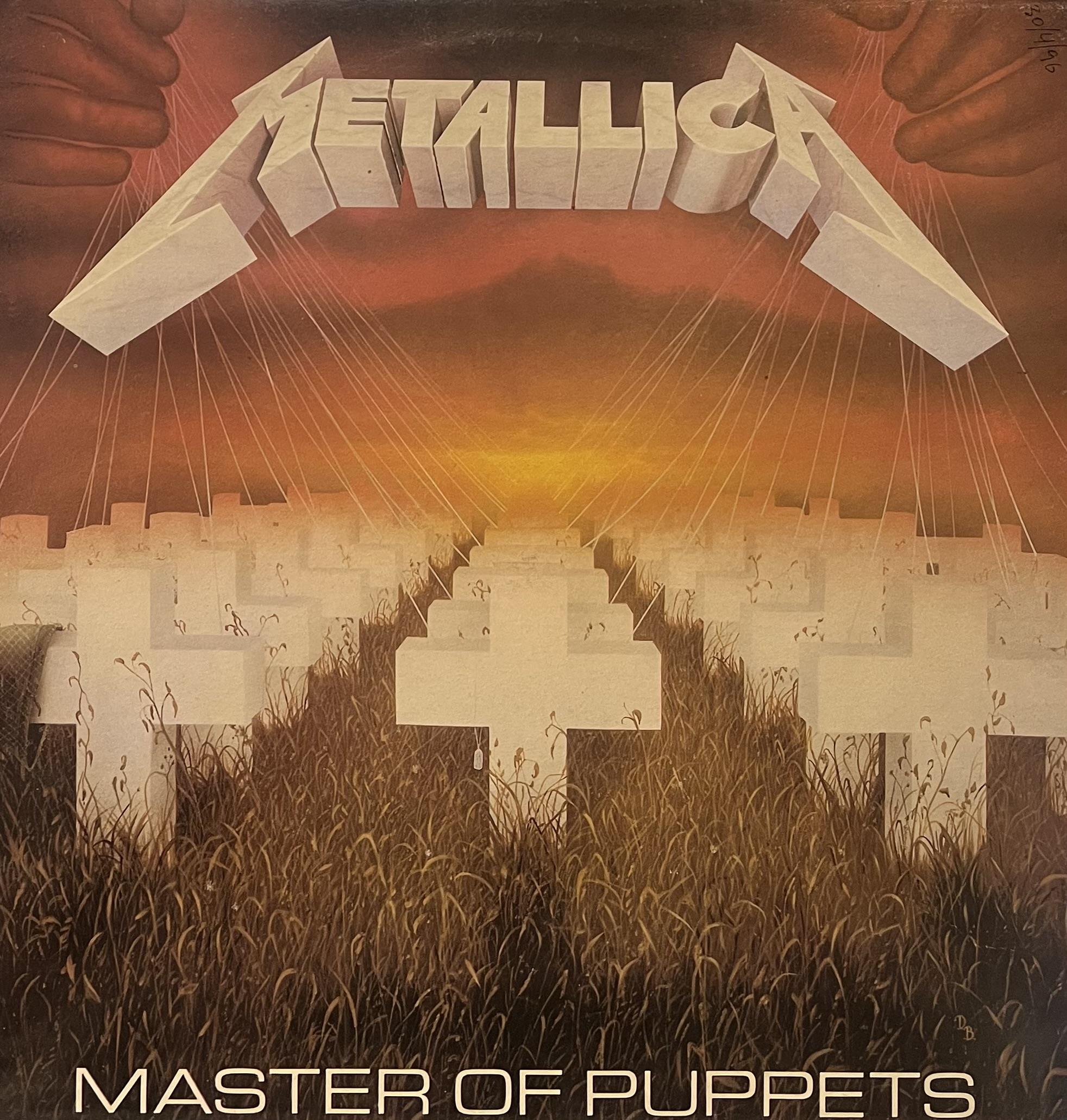 METALLICA - MASTER OF PUPPETS
