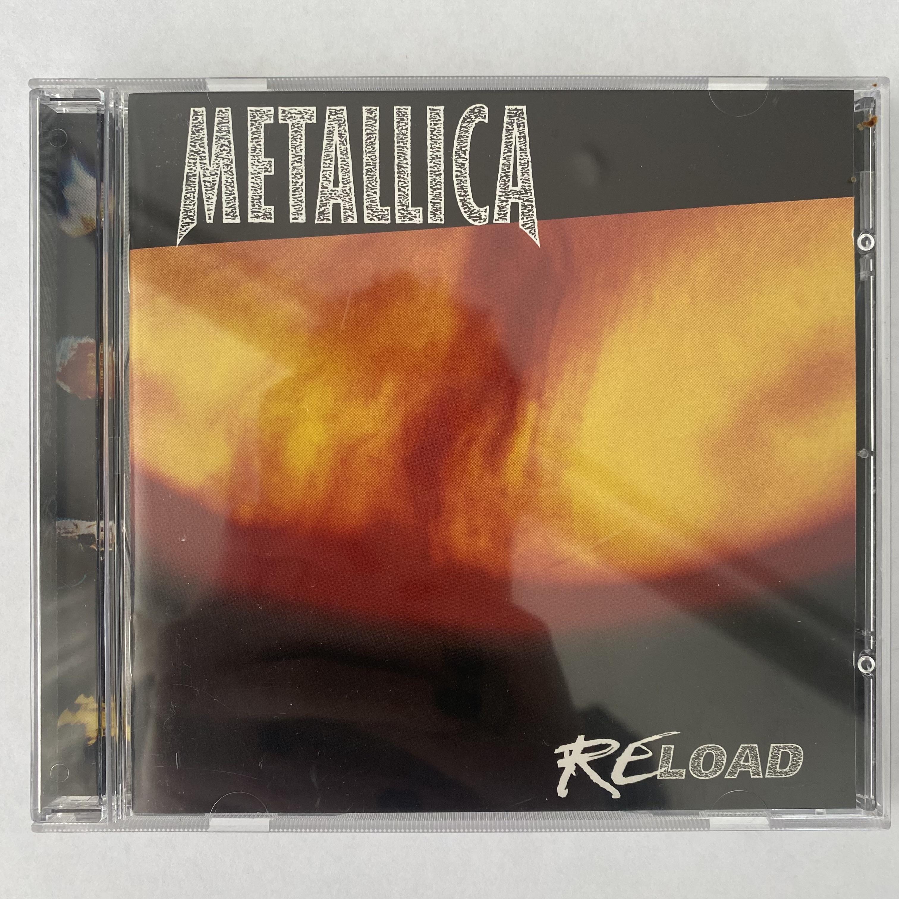 METALLICA - RELOAD
