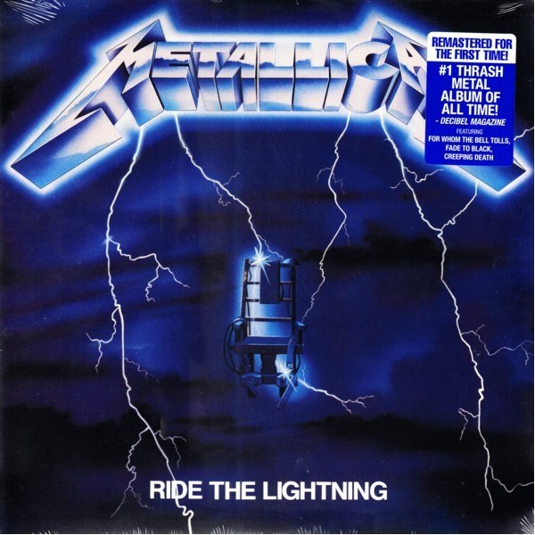 METALLICA - RIDE THE LIGHTNING 
