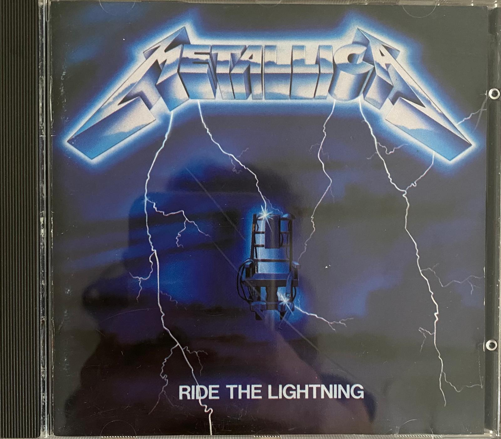 METALLICA - RIDE THE LIGHTNING