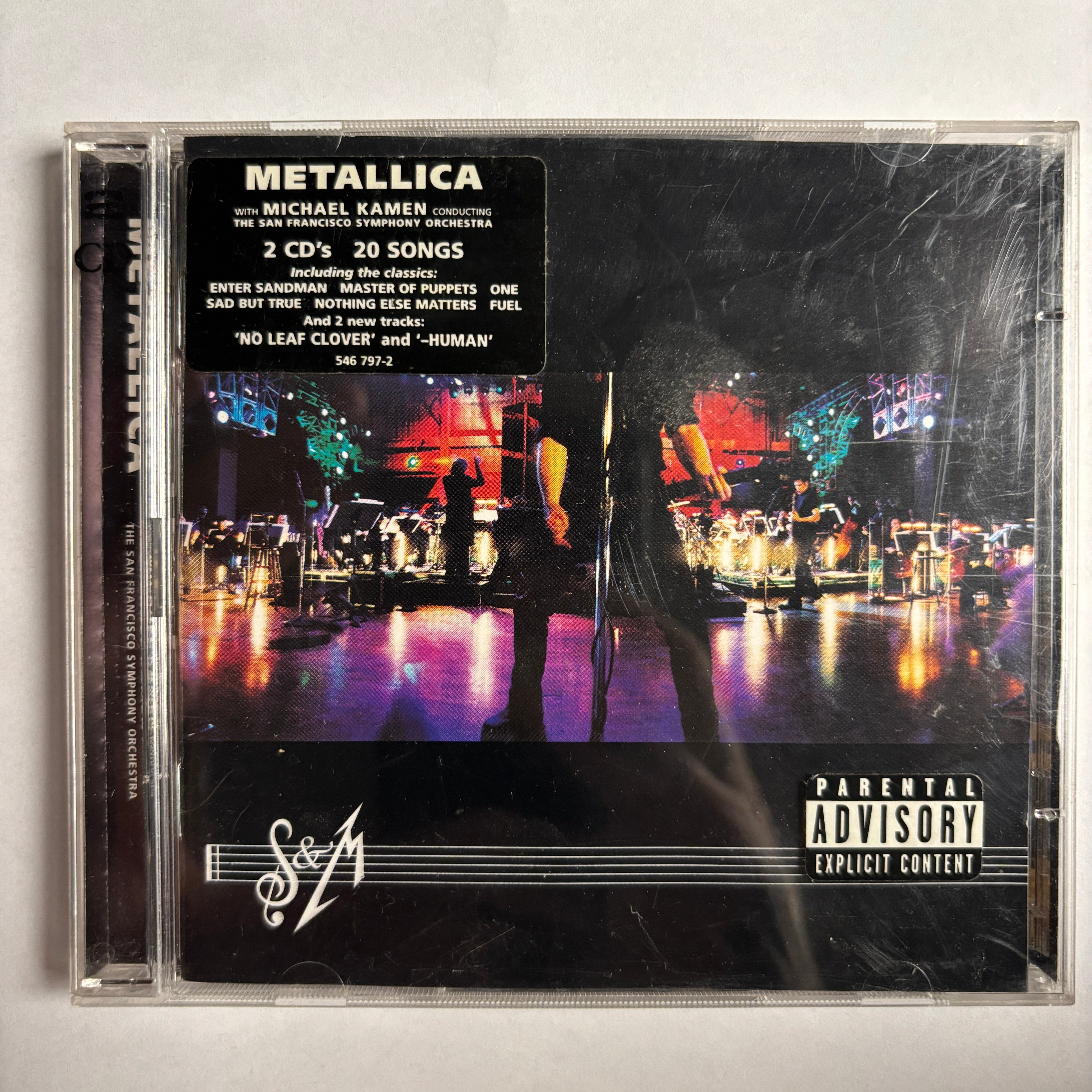 METALLICA - S&M