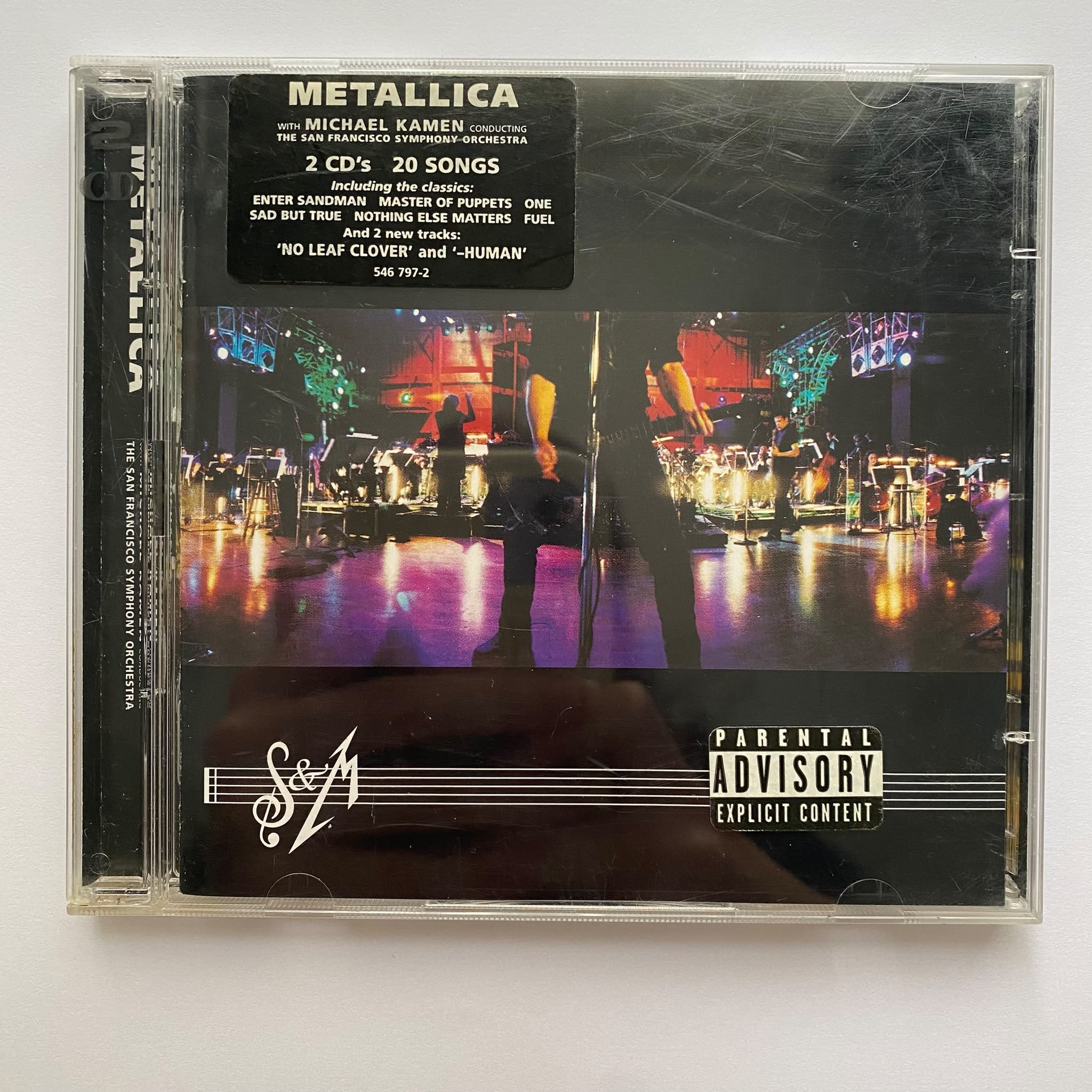 METALLICA - S&M
