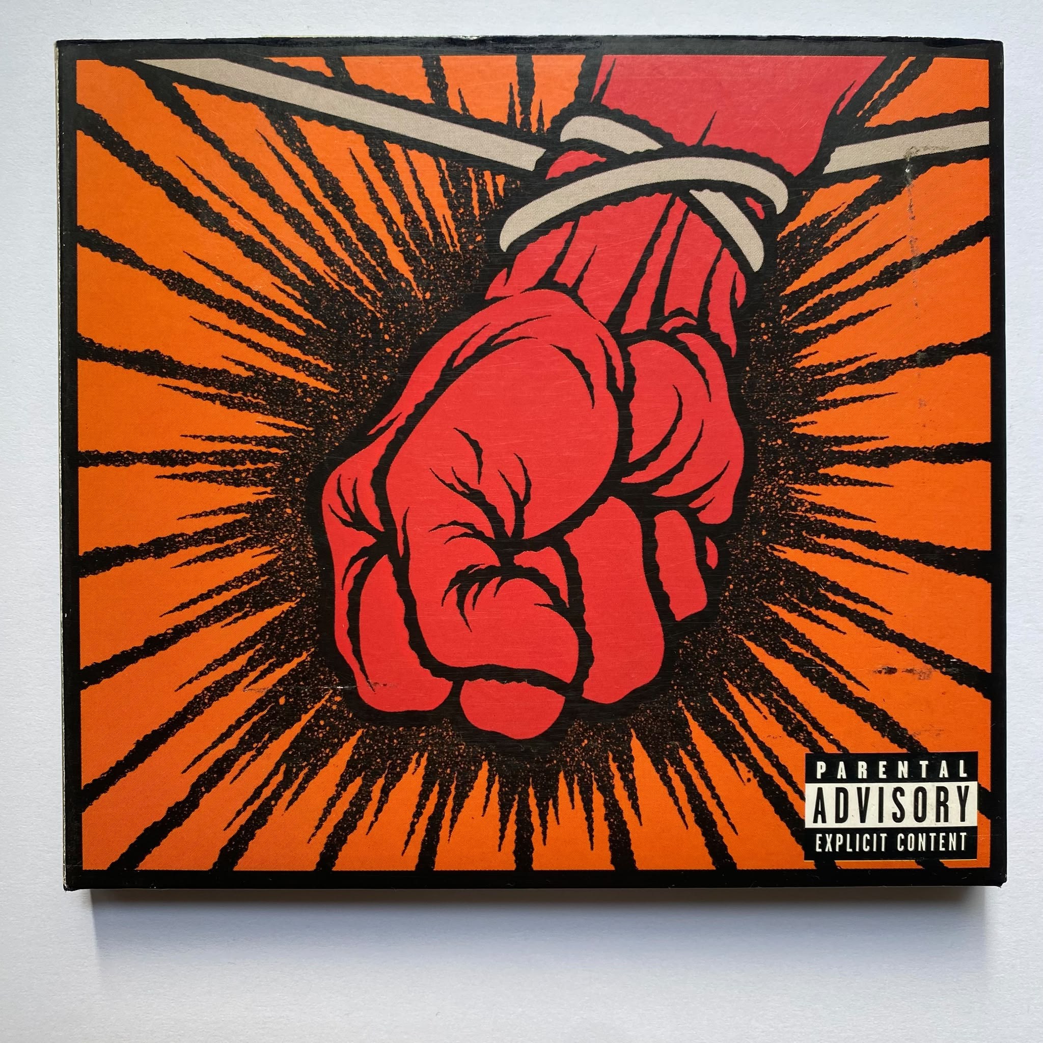 METALLICA - ST. ANGER
