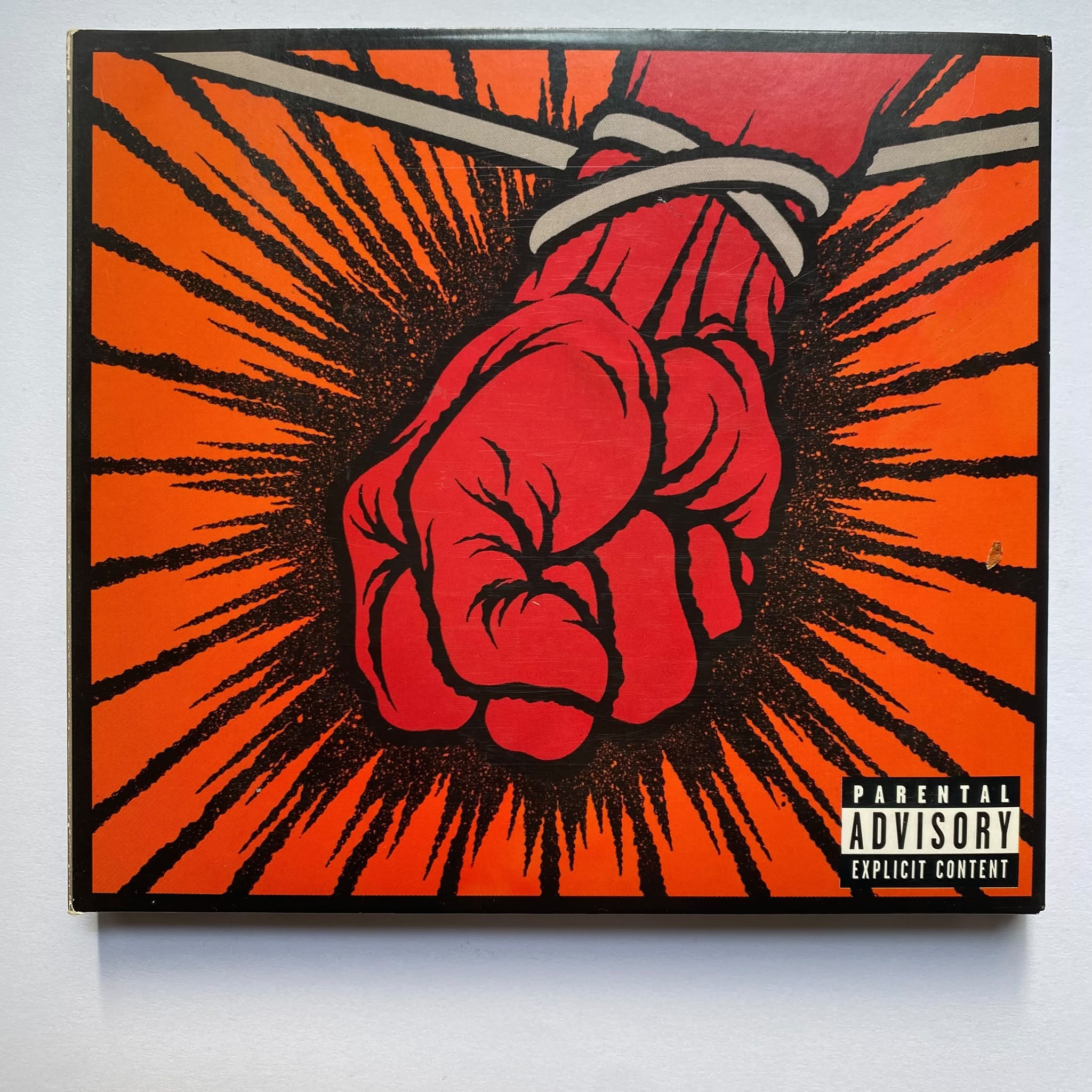 METALLICA - ST. ANGER