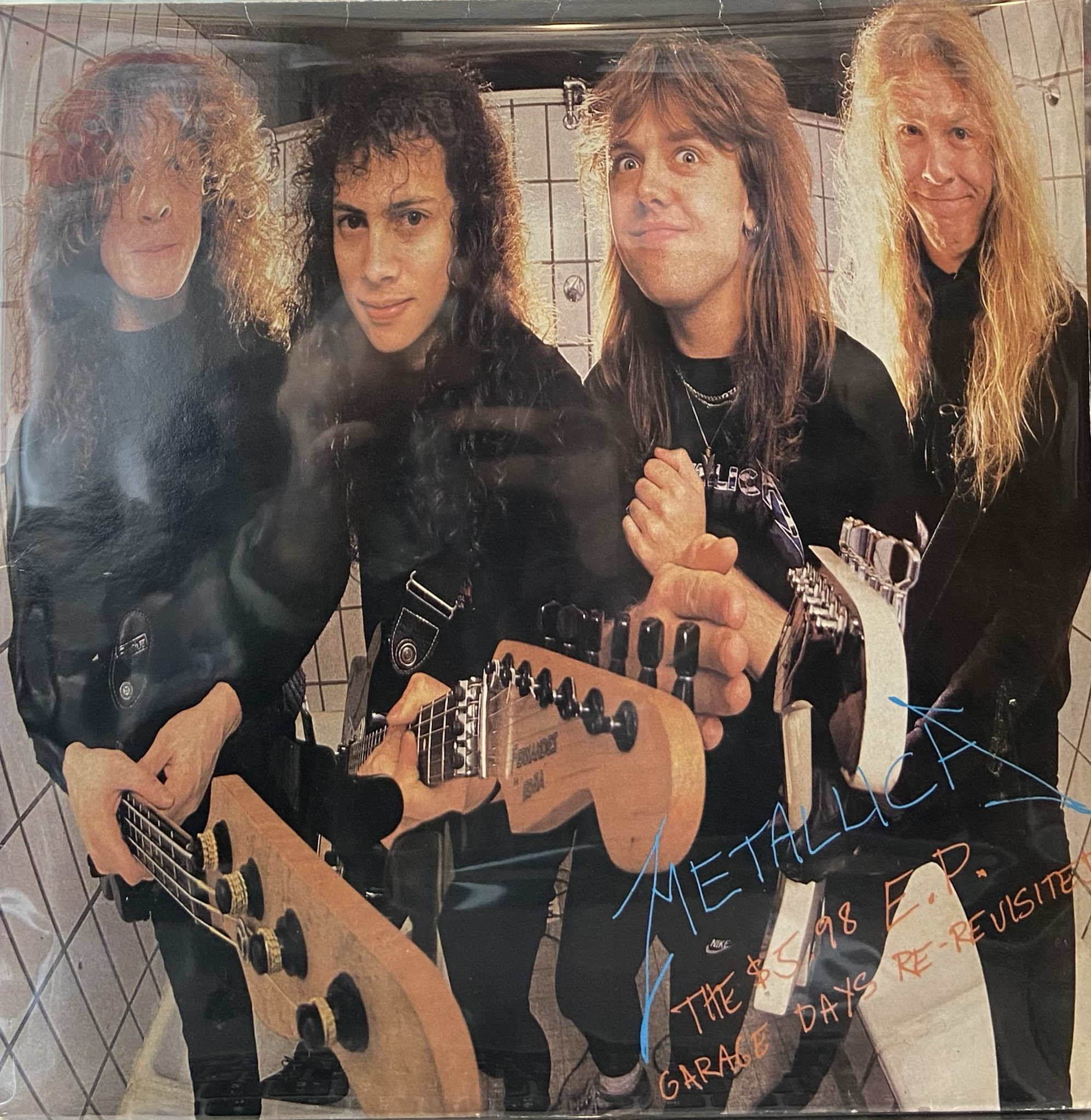 METALLICA - THE $5.98 E.P. METALLICA - THE $5.98 E.P. - GARAGE DAYS RE-REVISITED E.P. 