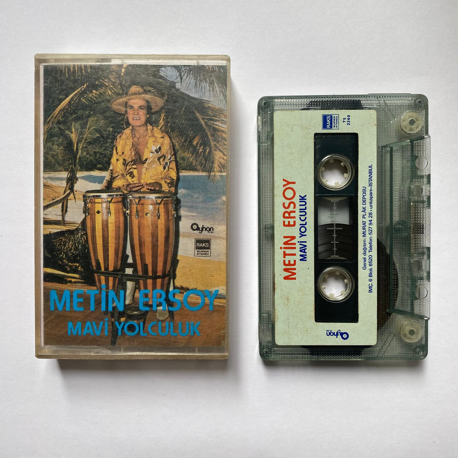 METİN ERSOY - MAVİ YOLCULUK
