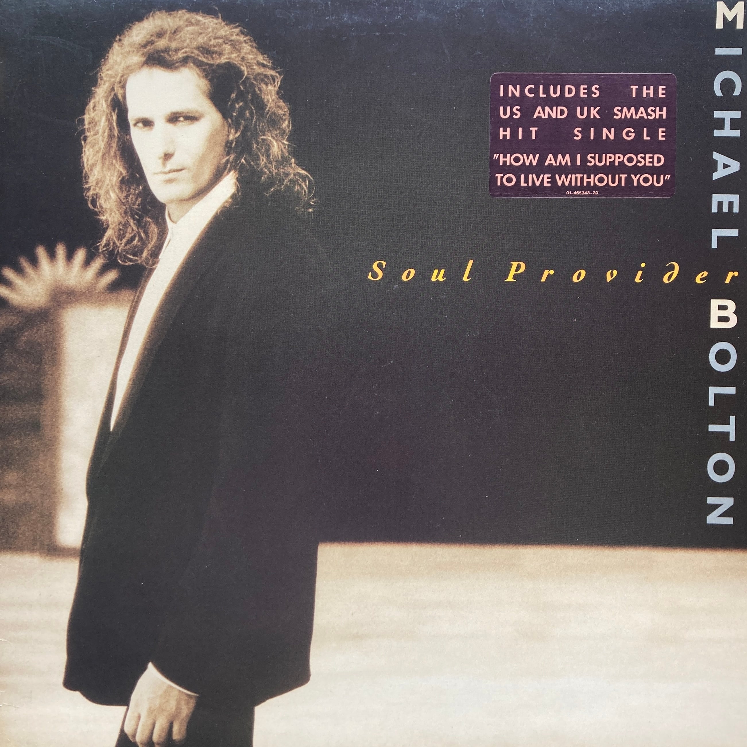 MICHAEL BOLTON - SOUL PROVIDER
