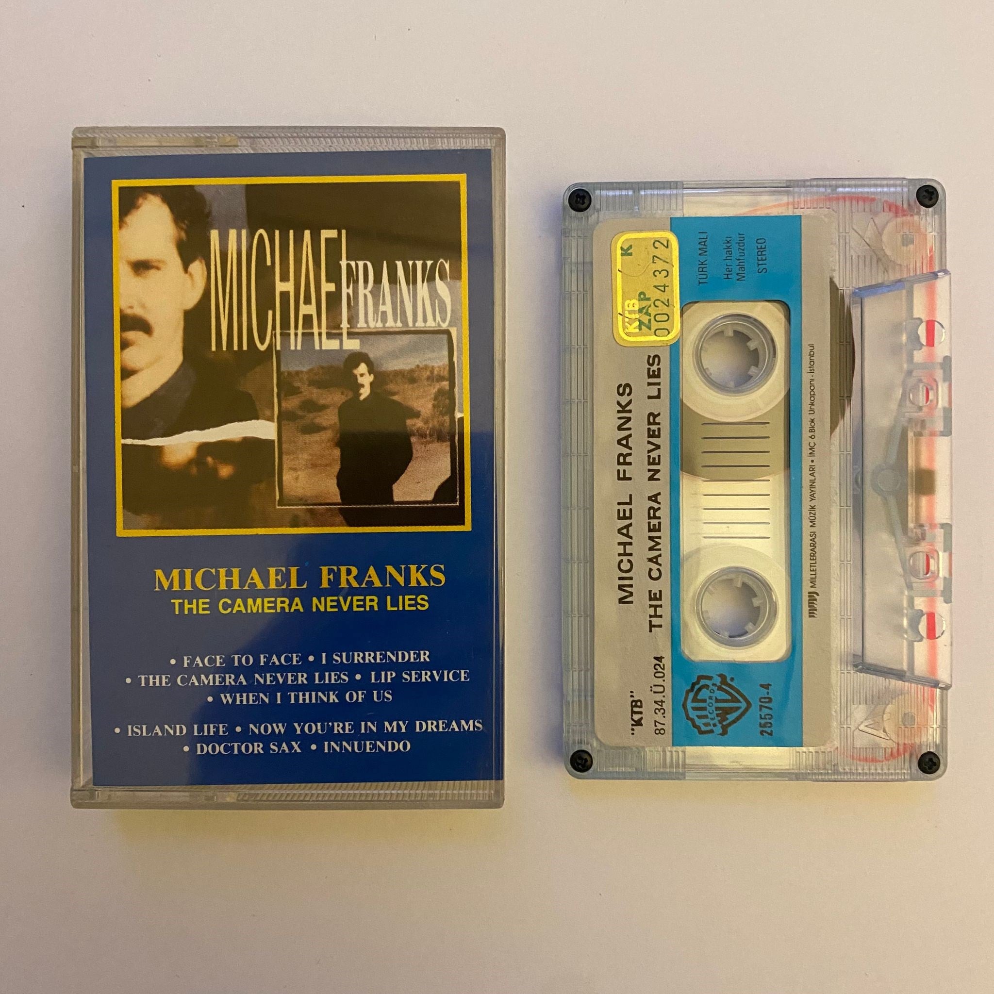 MICHAEL FRANKS - THE CAMERA NEVER LIES