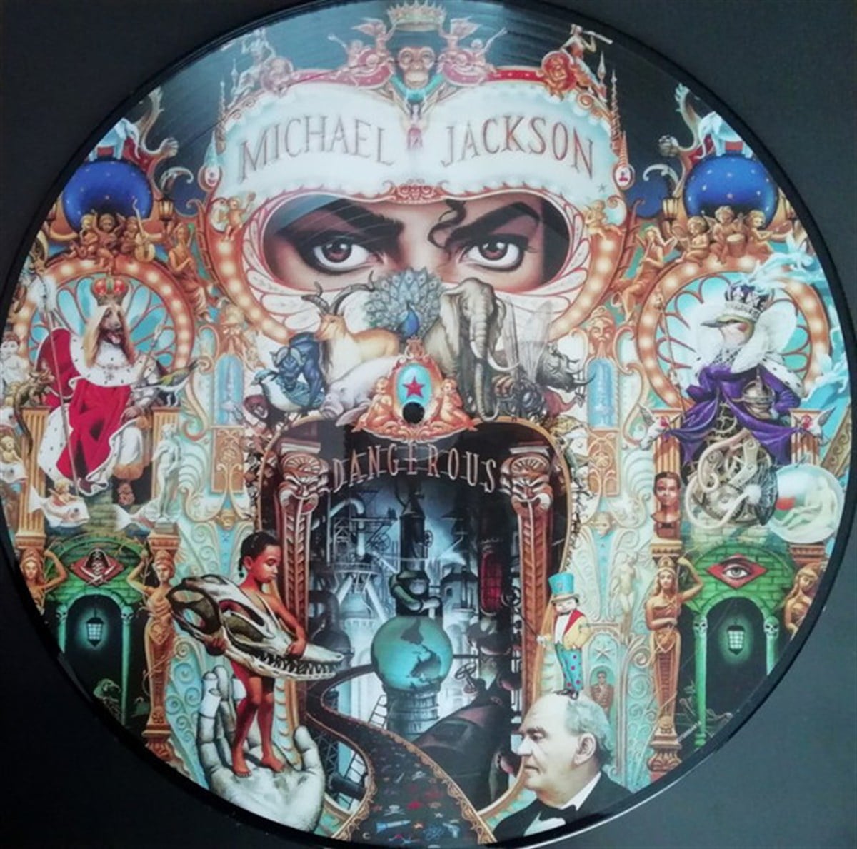 MICHAEL JACKSON - DANGEROUS (PICTURE DISC)