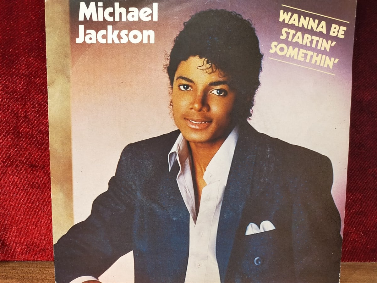 MICHAEL JACKSON - WANNA BE STARTIN' SOMETHIN' / ROCK WITH YOU 