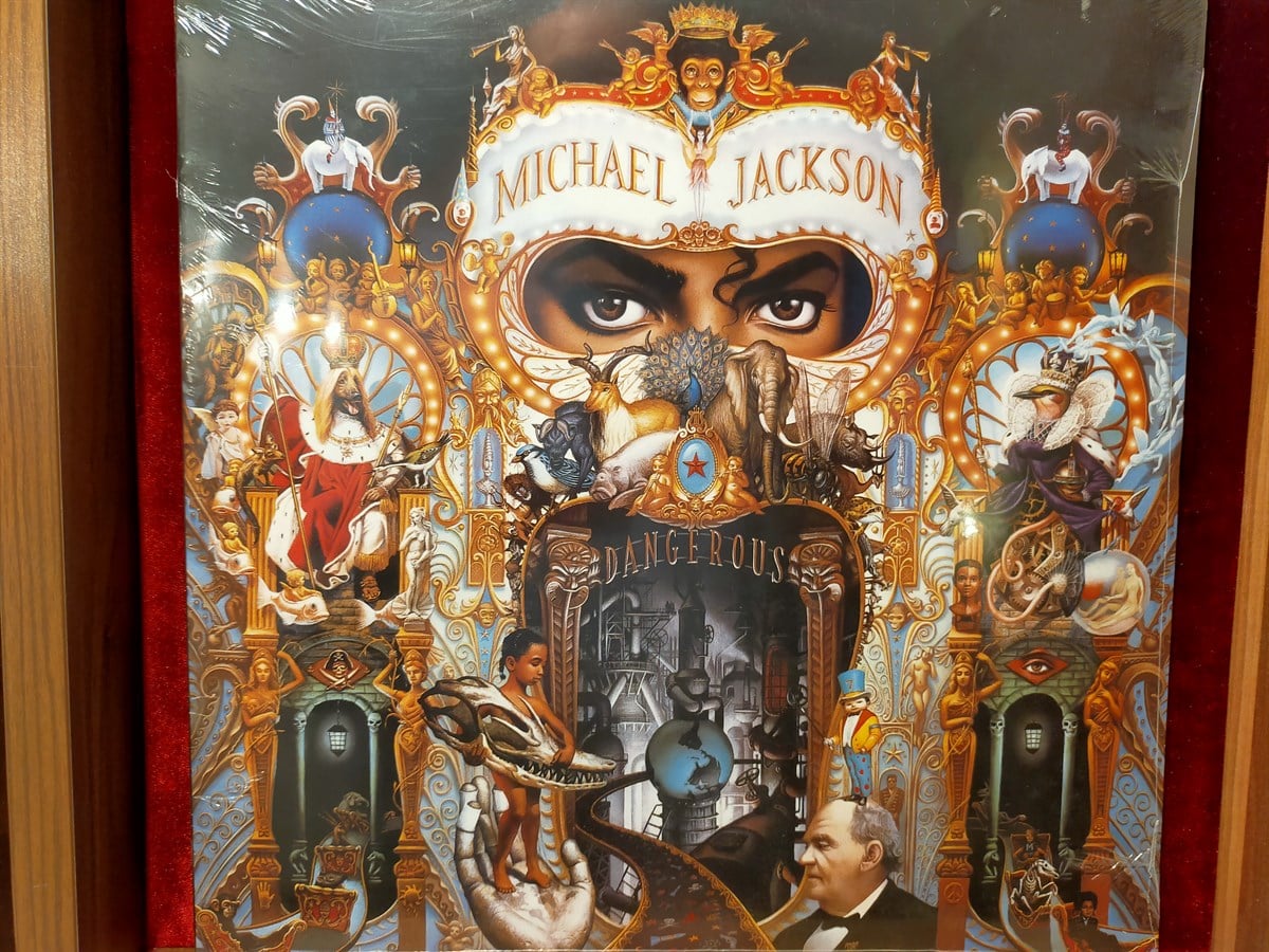 Michael Jackson ‎– Dangerous