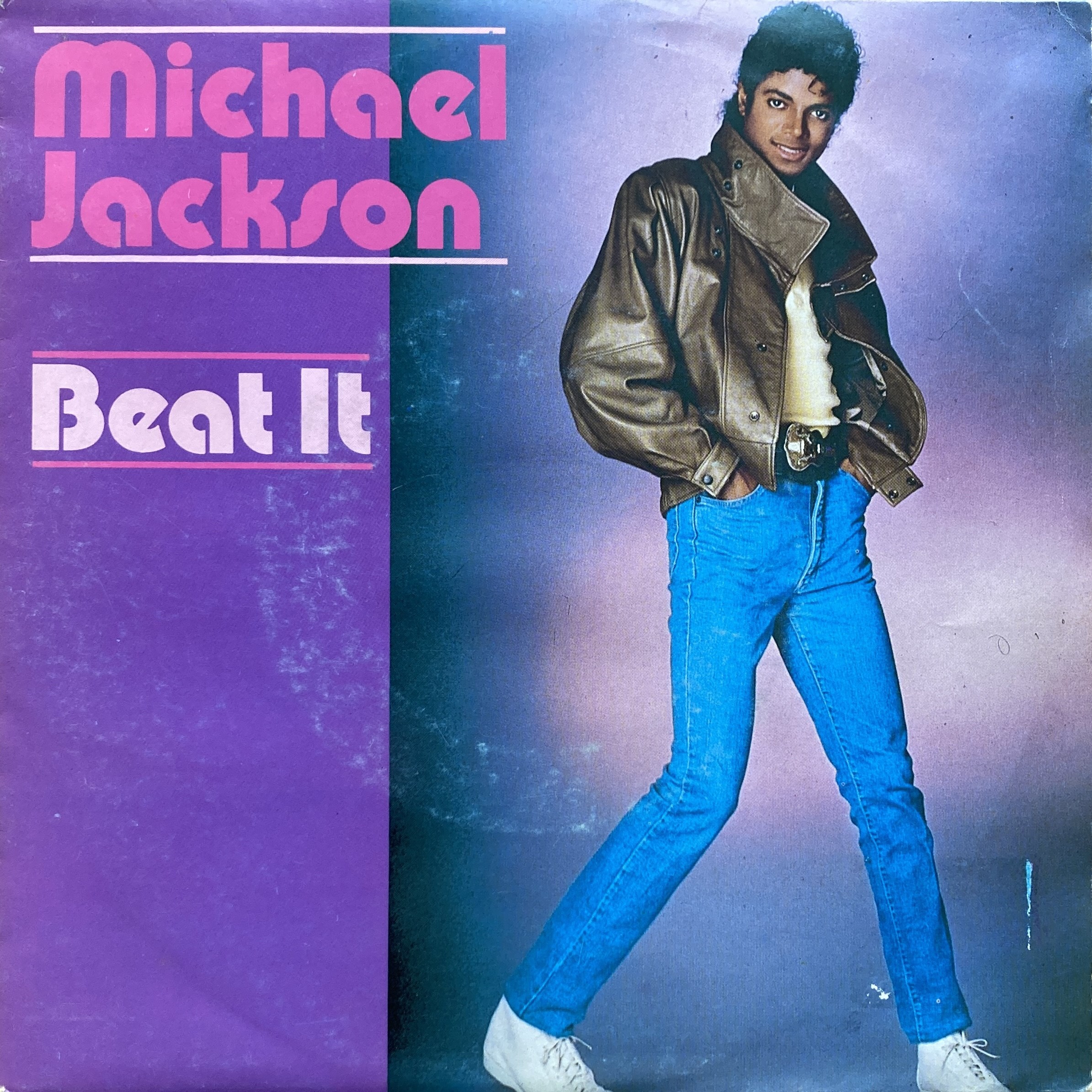 MICHAEL JACKSON - BEAT IT