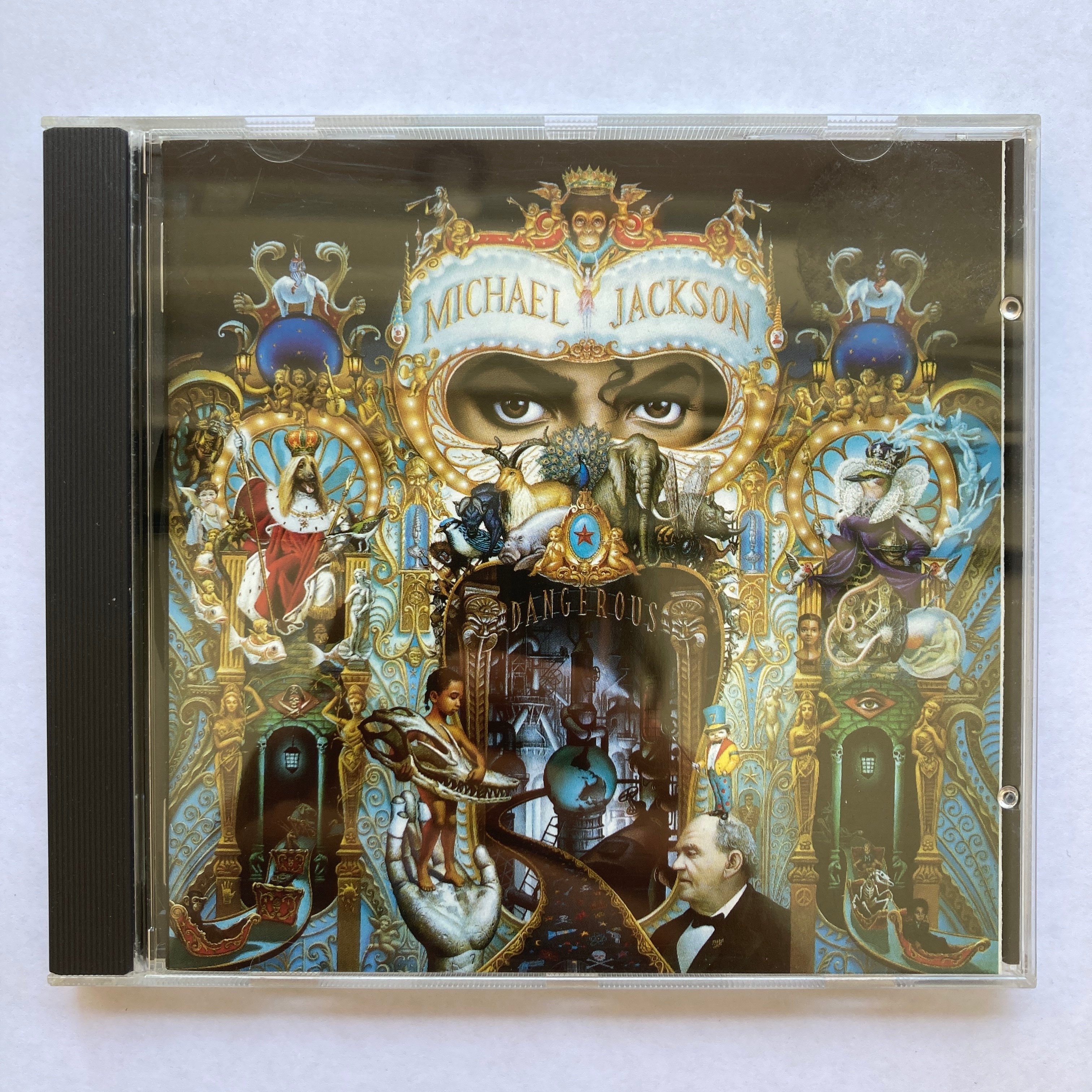 MICHAEL JACKSON - DANGEROUS