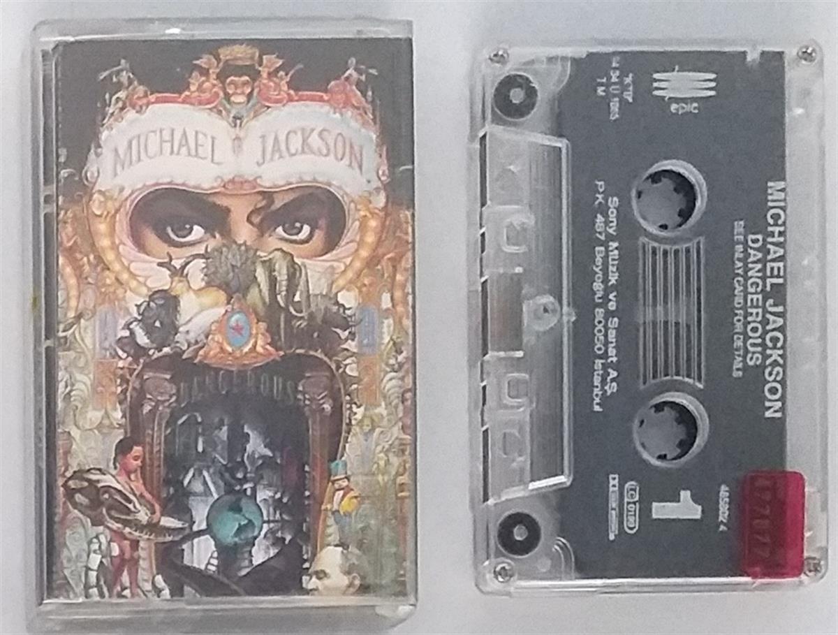 MICHAEL JACKSON - DANGEROUS