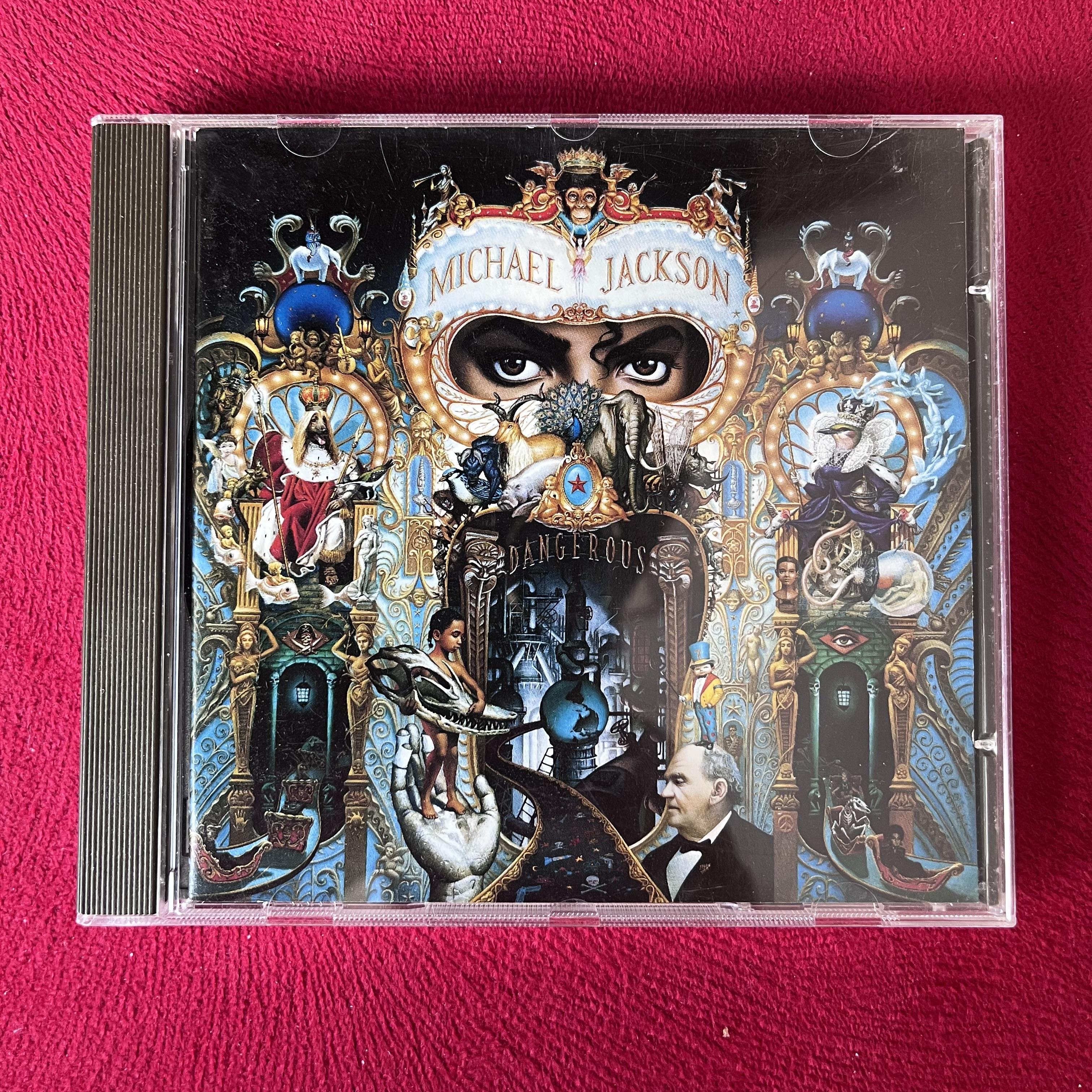 MICHAEL JACKSON - DANGEROUS