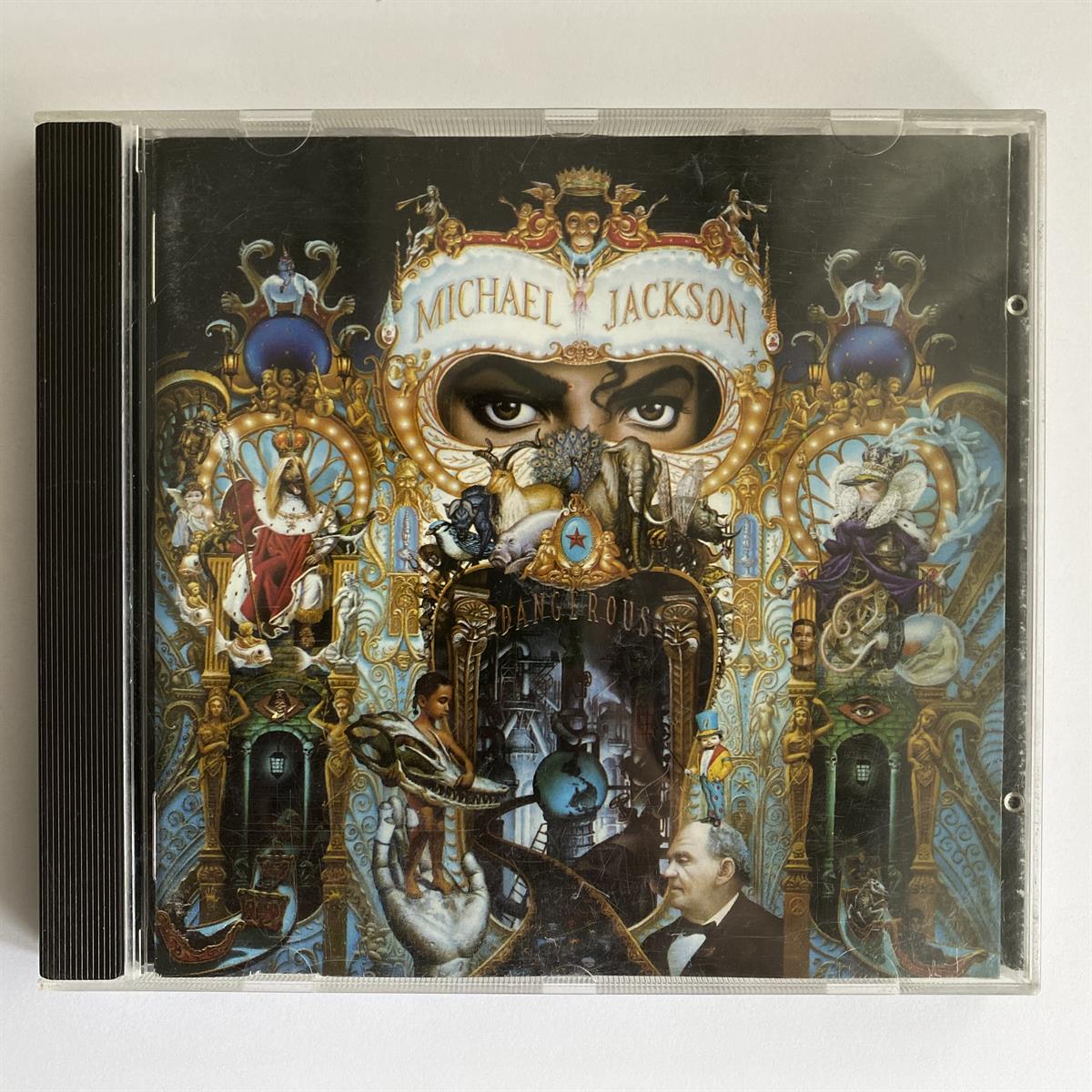 ◆Michael Jackson◆Dangerous◆美品◆音質最高のアナログ MICHAEL JACKSON - DANGEROUS